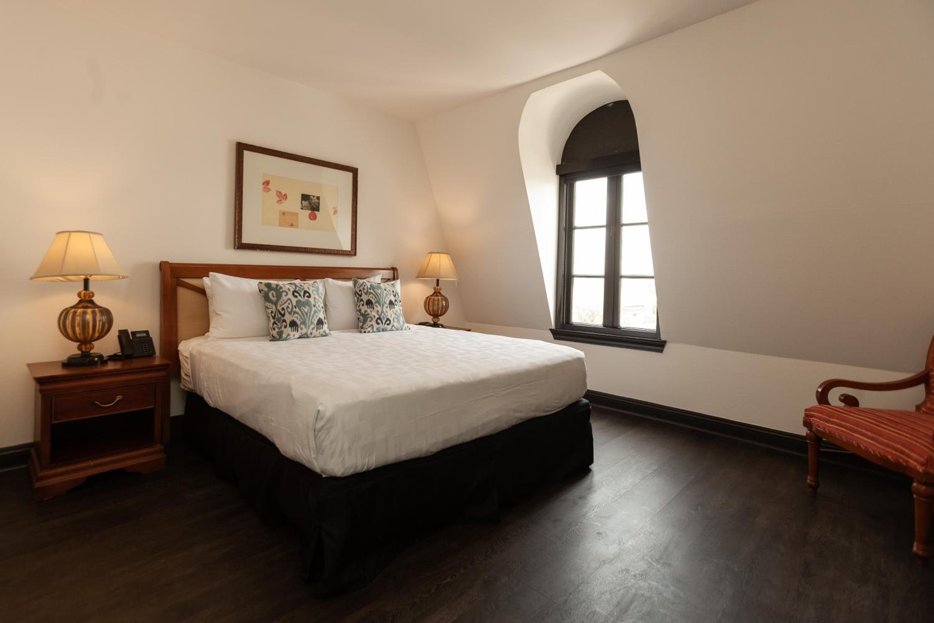 Le Richelieu Hotel in the French Quarter