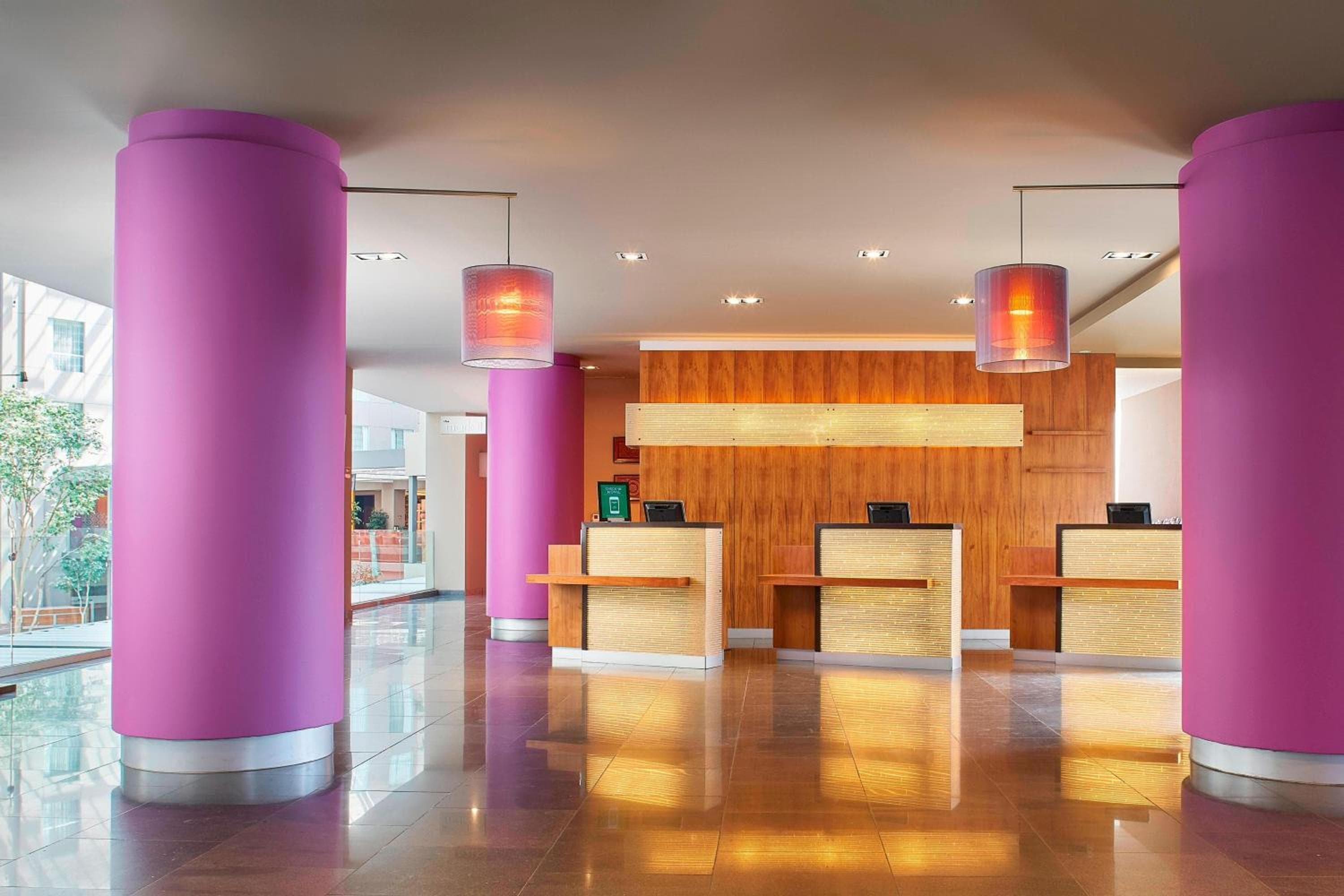 recepcion & lobby