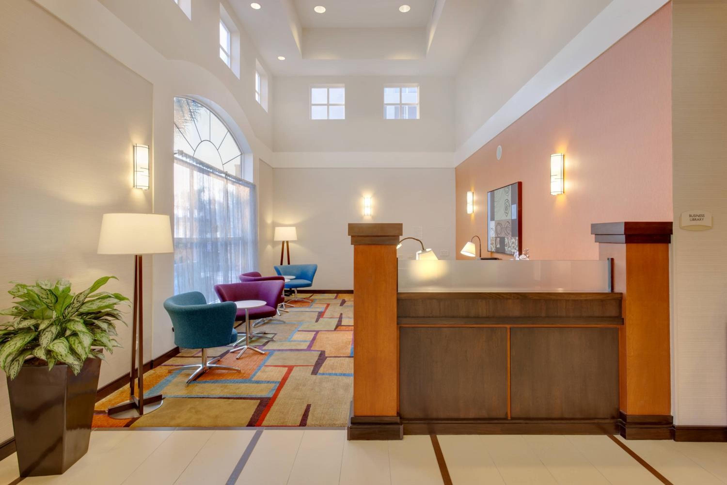 recepcion & lobby