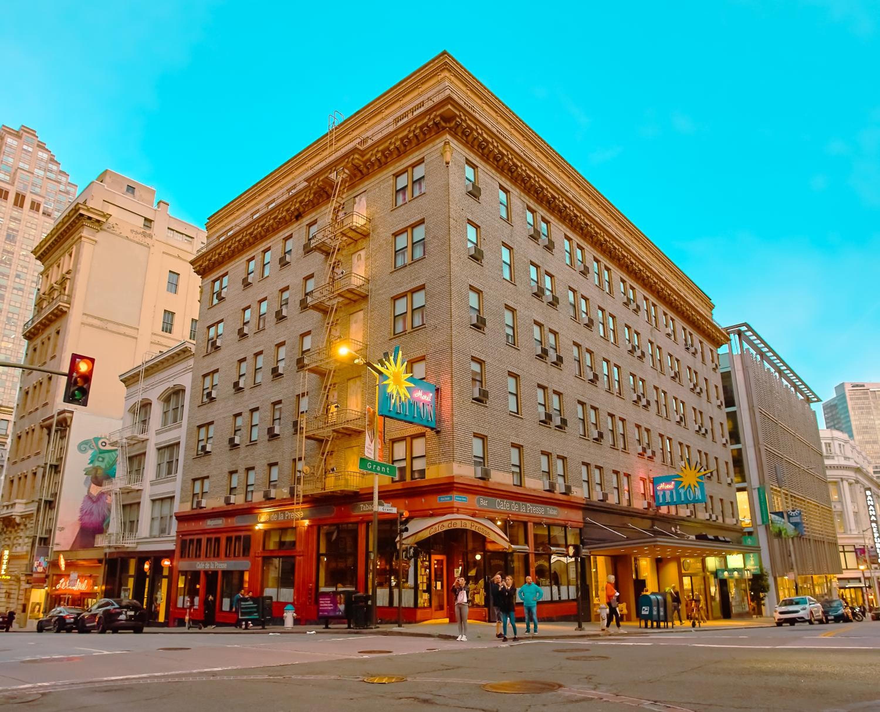 Hotel Triton Union Square San Francisco