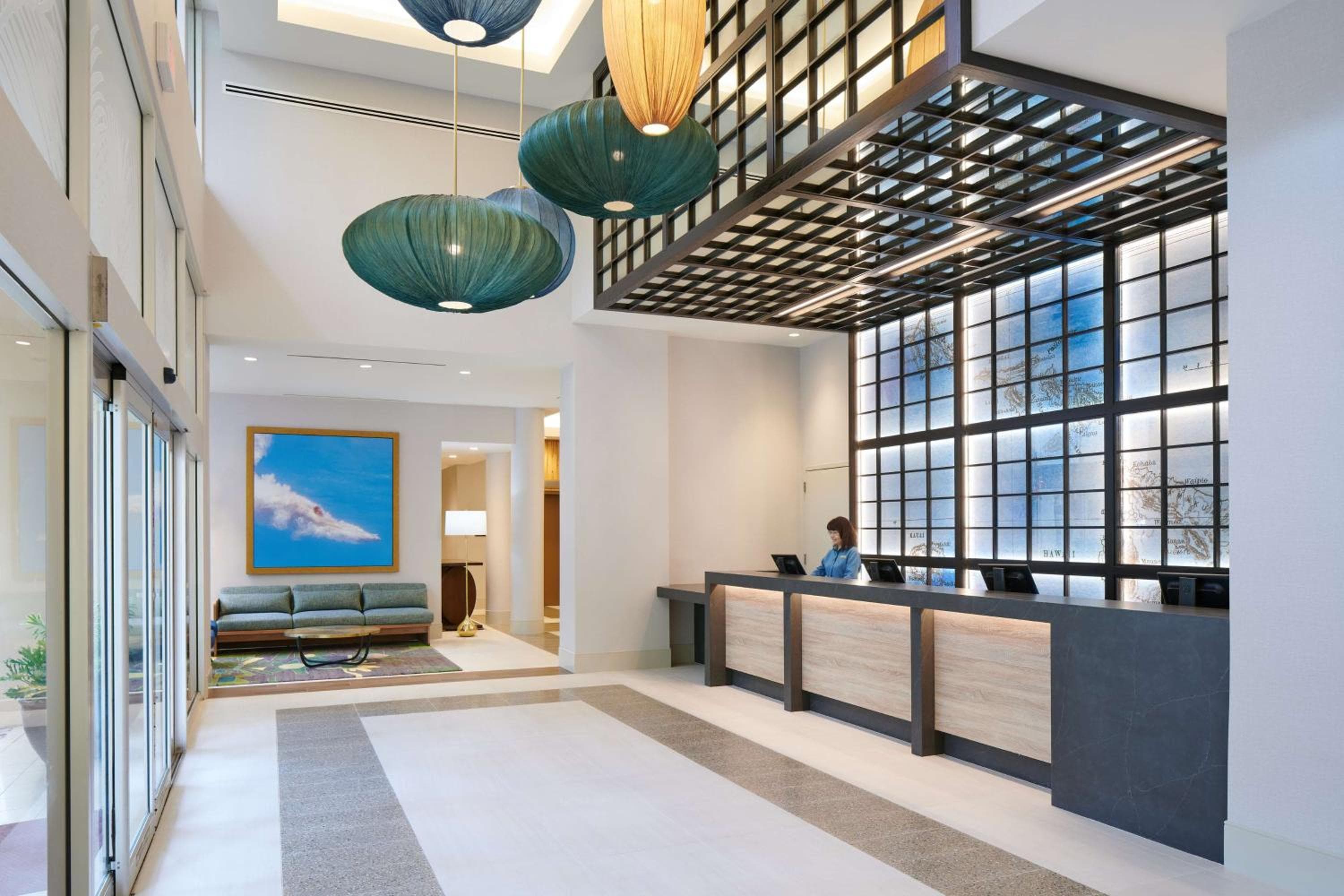 recepcion & lobby