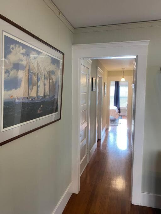 Historic Downtown Flat, # 1