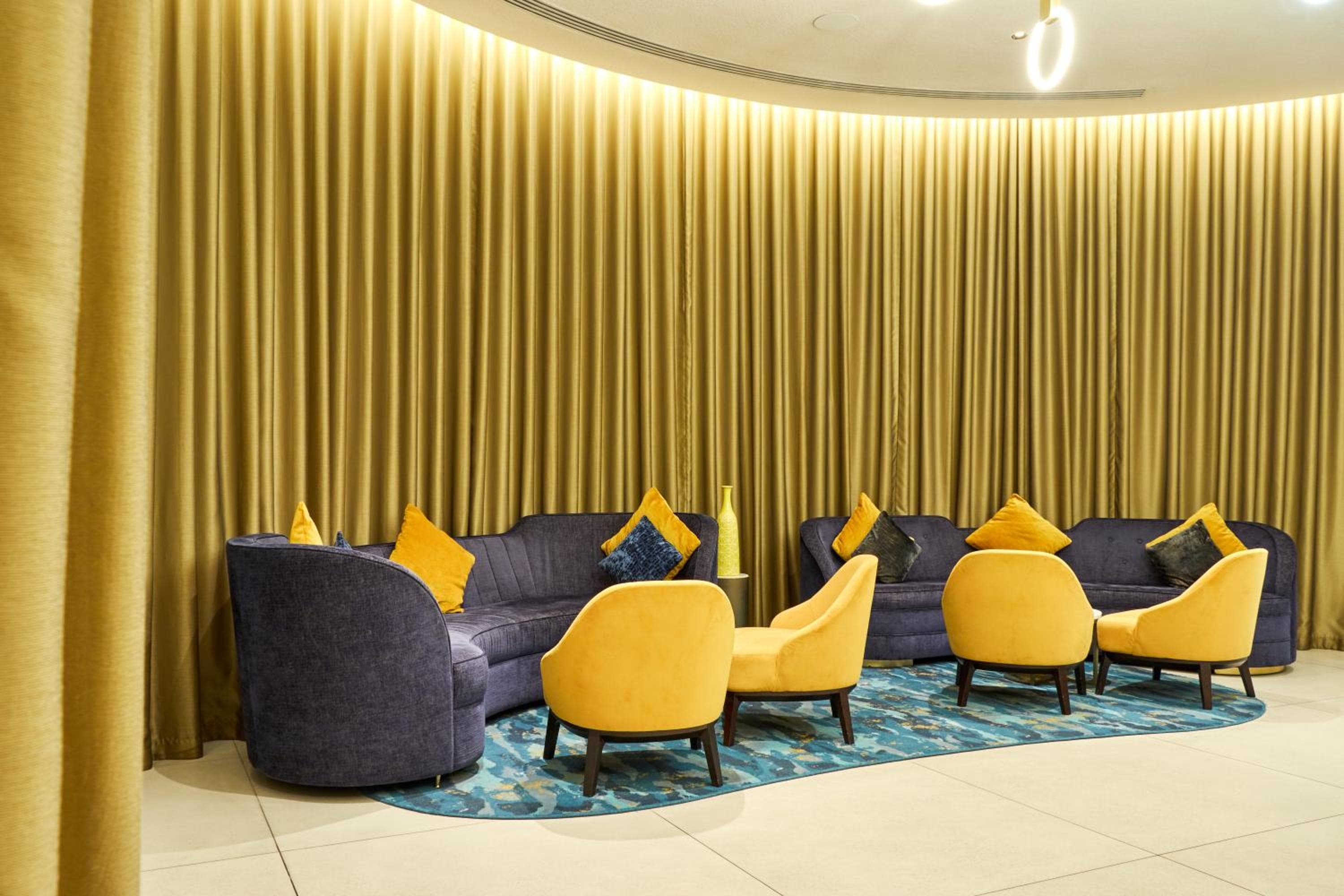 hotel reception