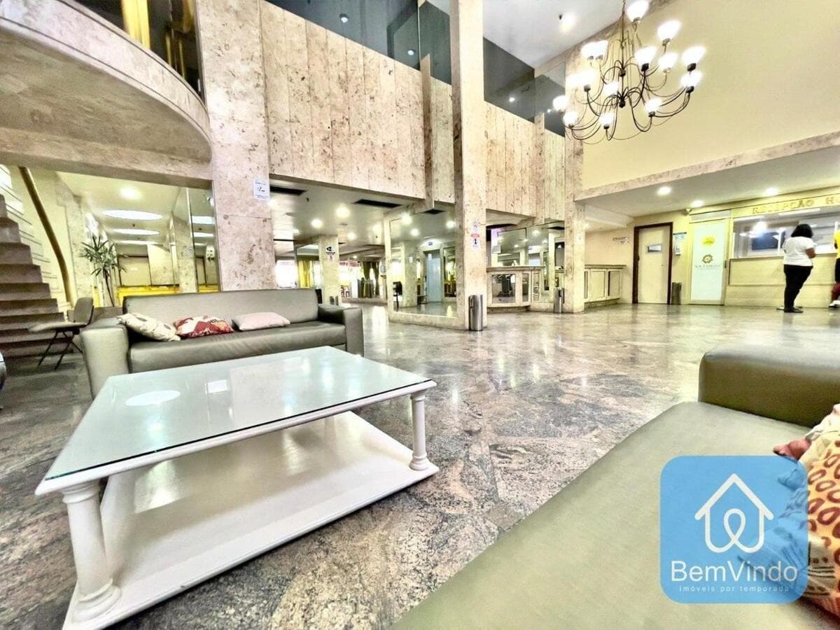 Apartamento completo com píer e acesso ao mar 4
