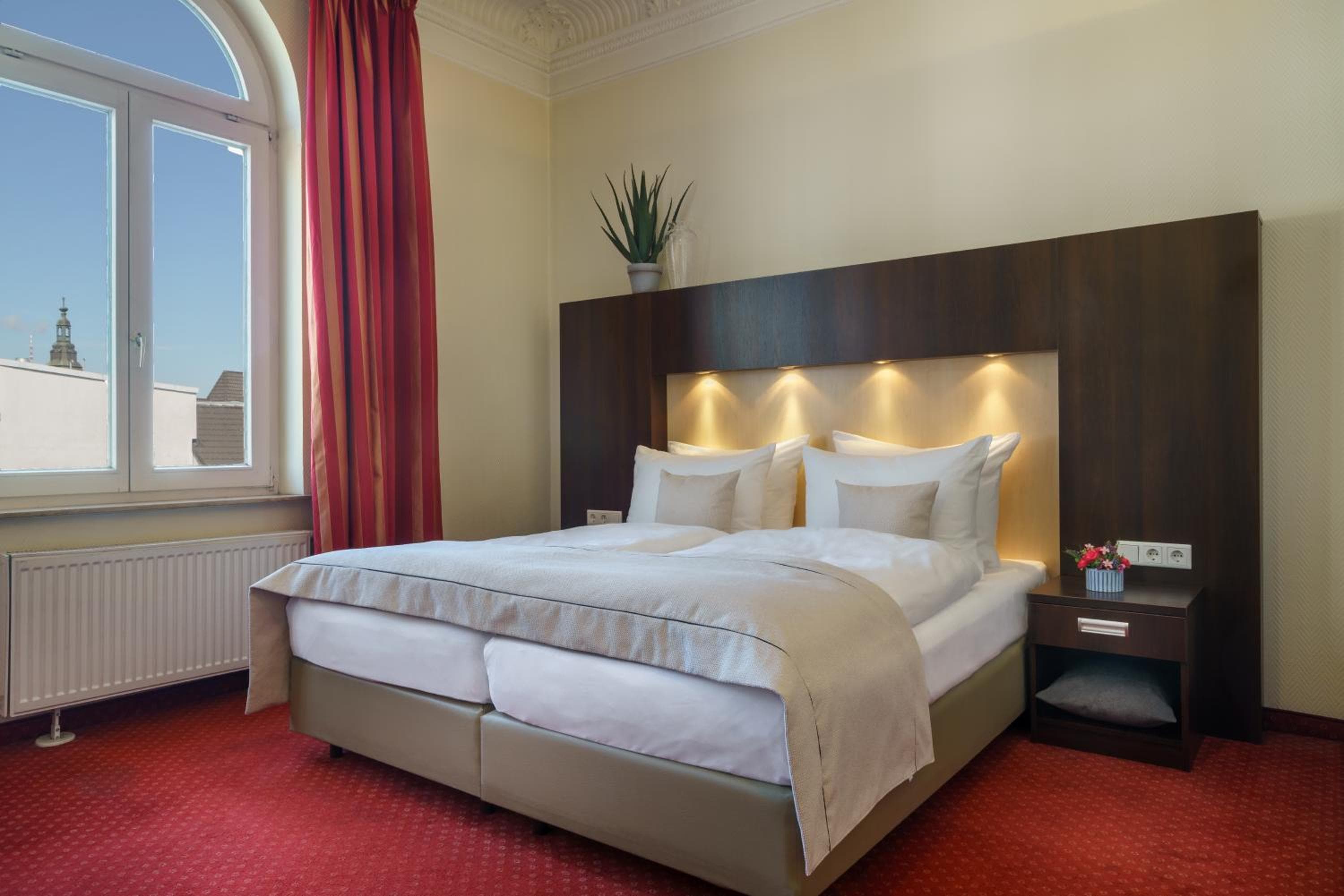 hotel room