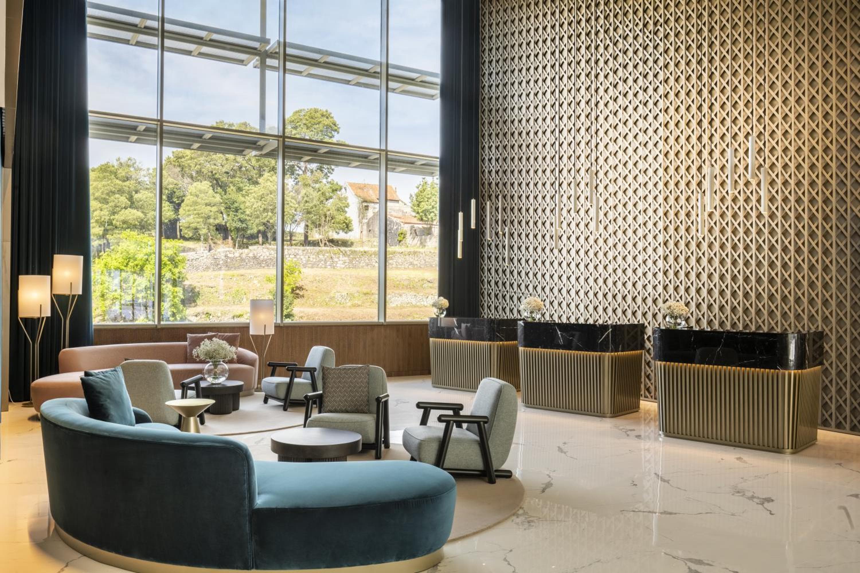 recepcion & lobby