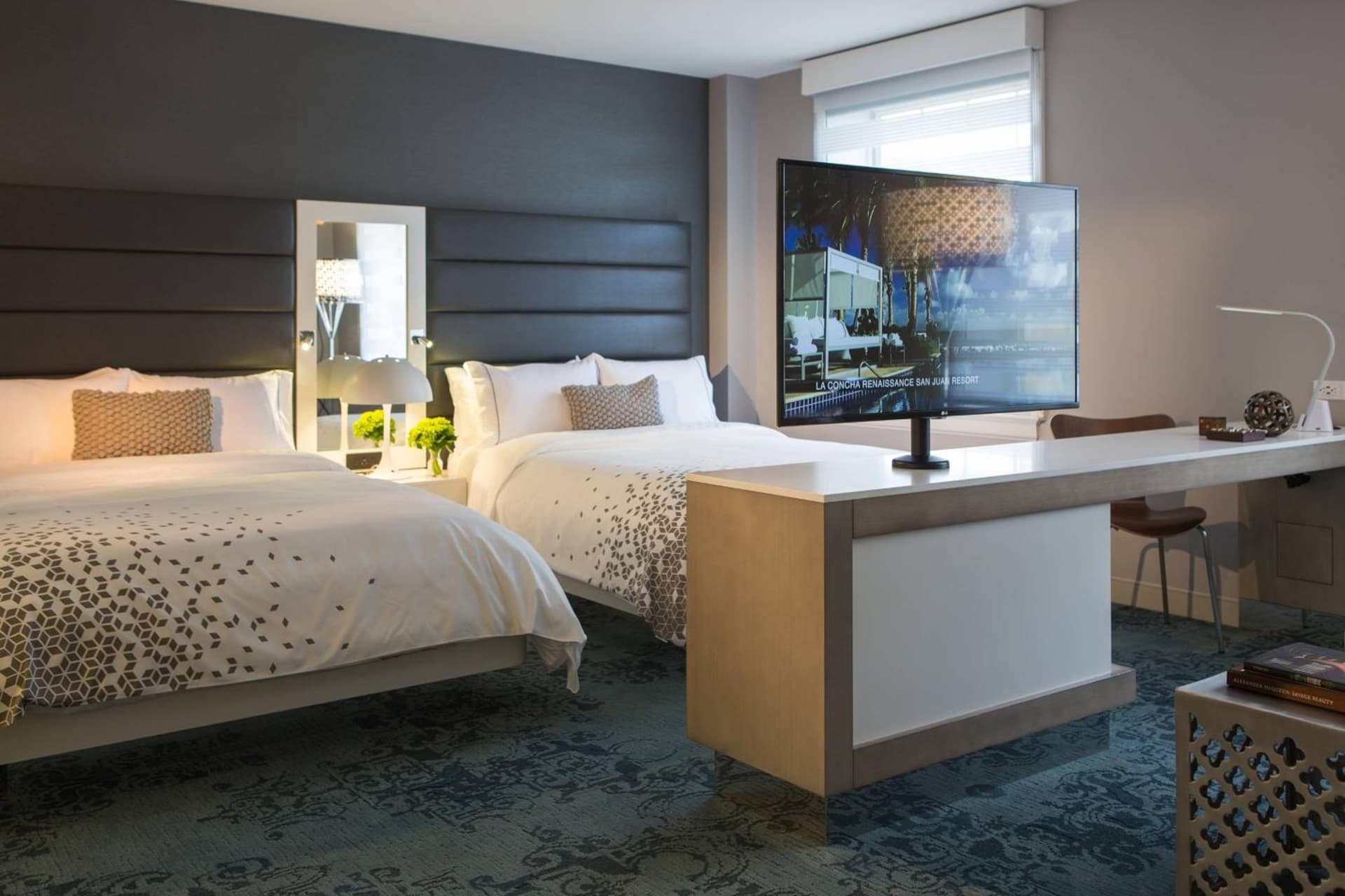 hotel room