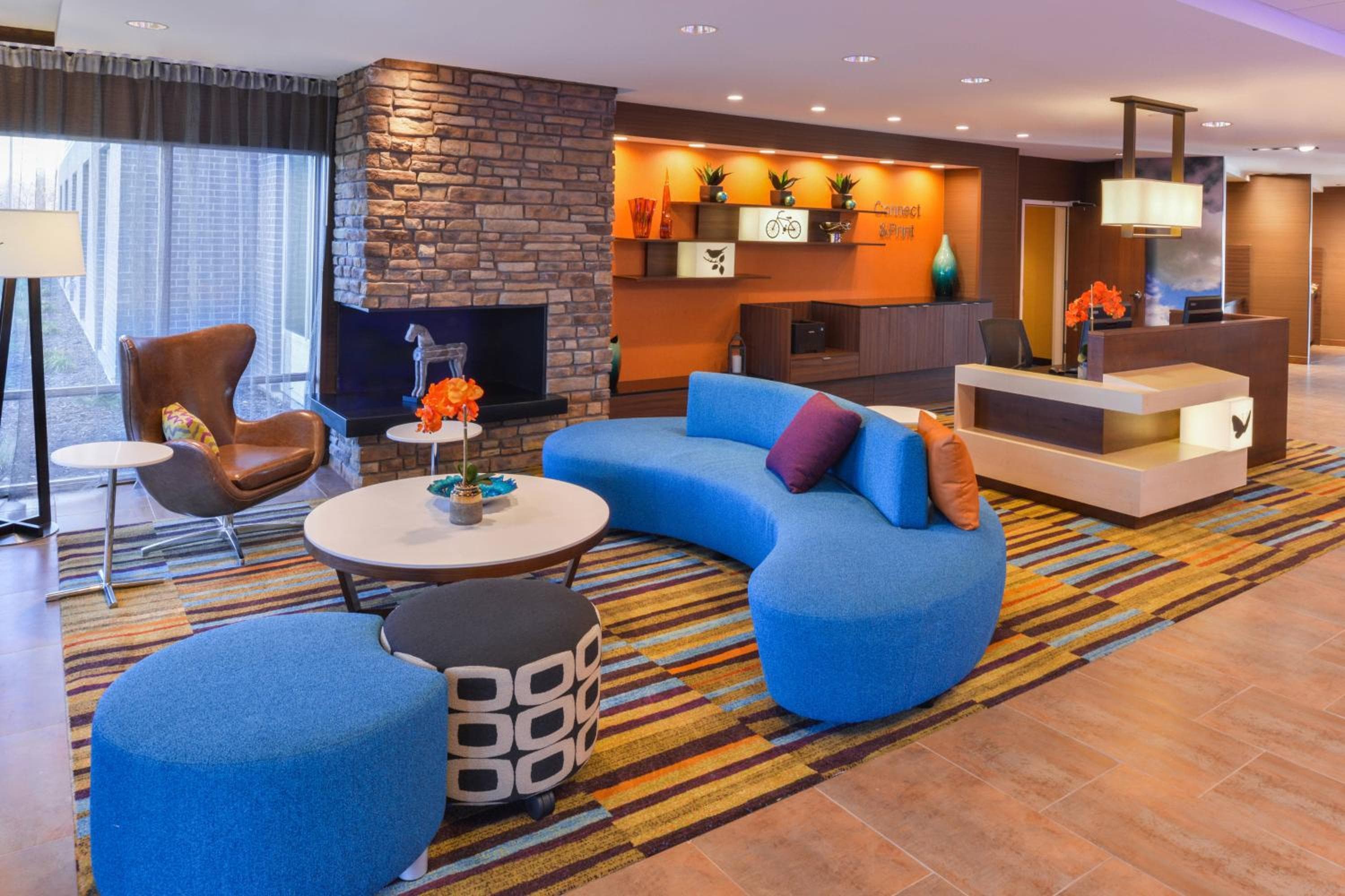 recepcion & lobby