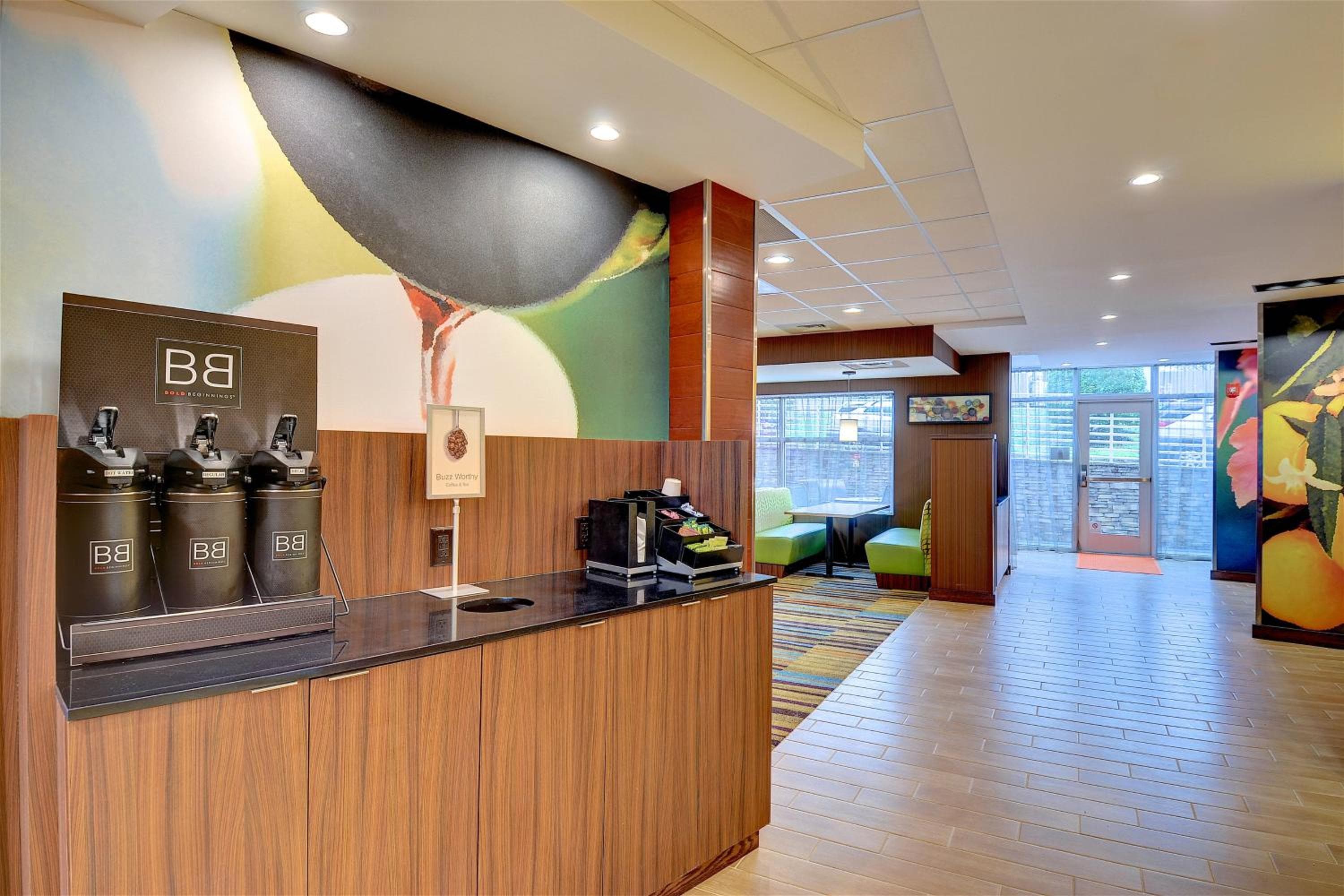 Fairfield Inn & Suites by Marriott Nashville Downtown-MetroCenter
