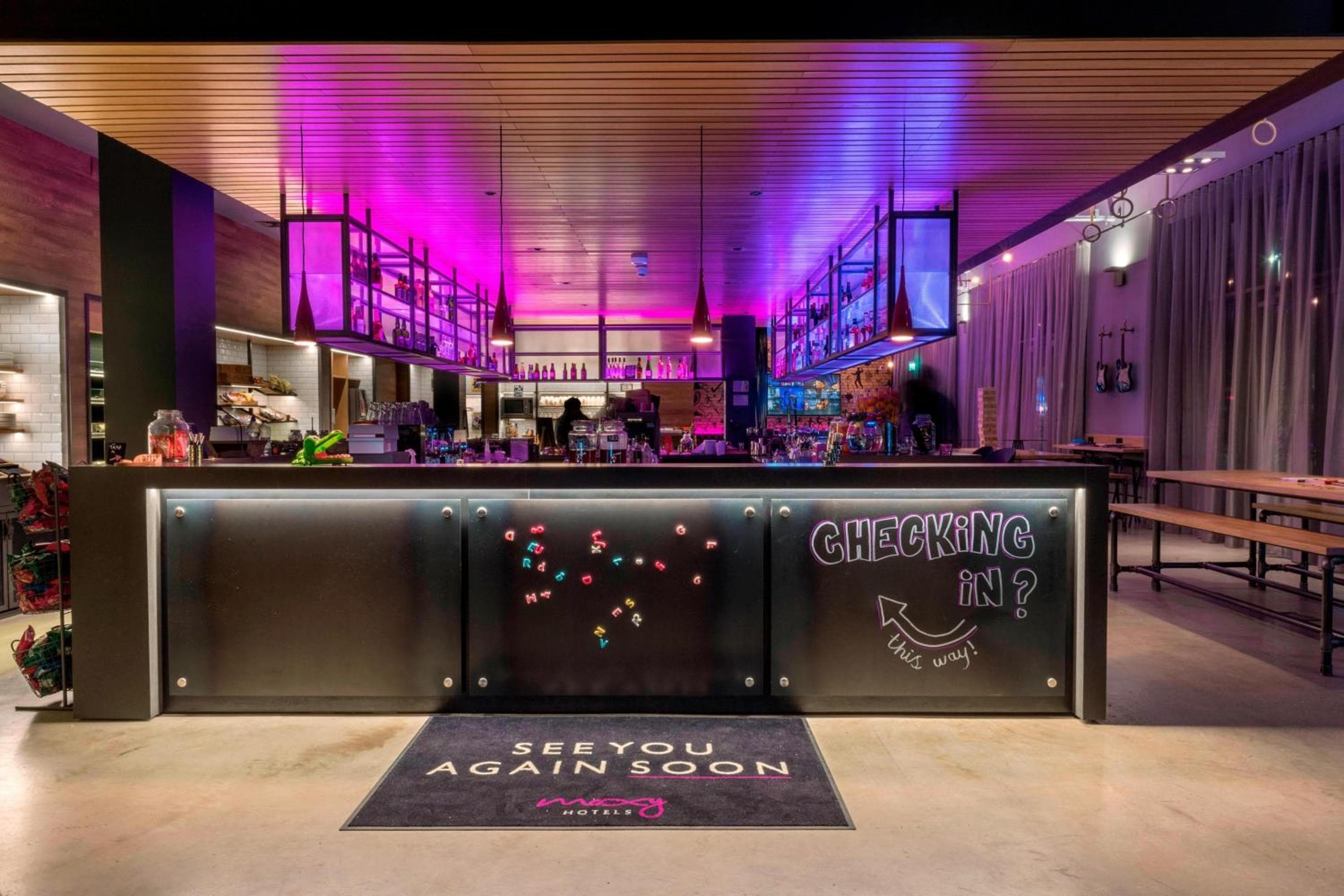 hotel reception