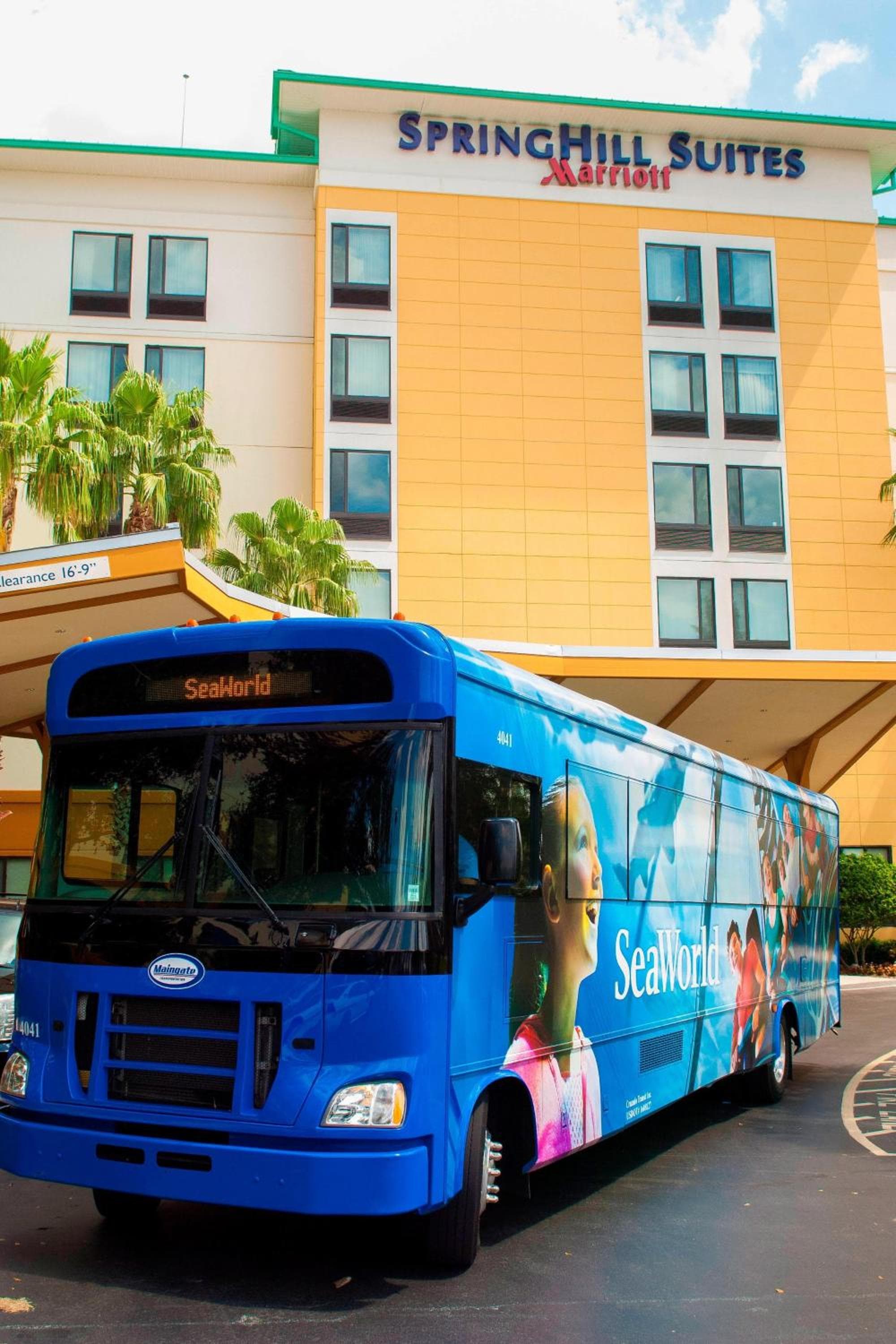 SpringHill Suites by Marriott Orlando at SeaWorld