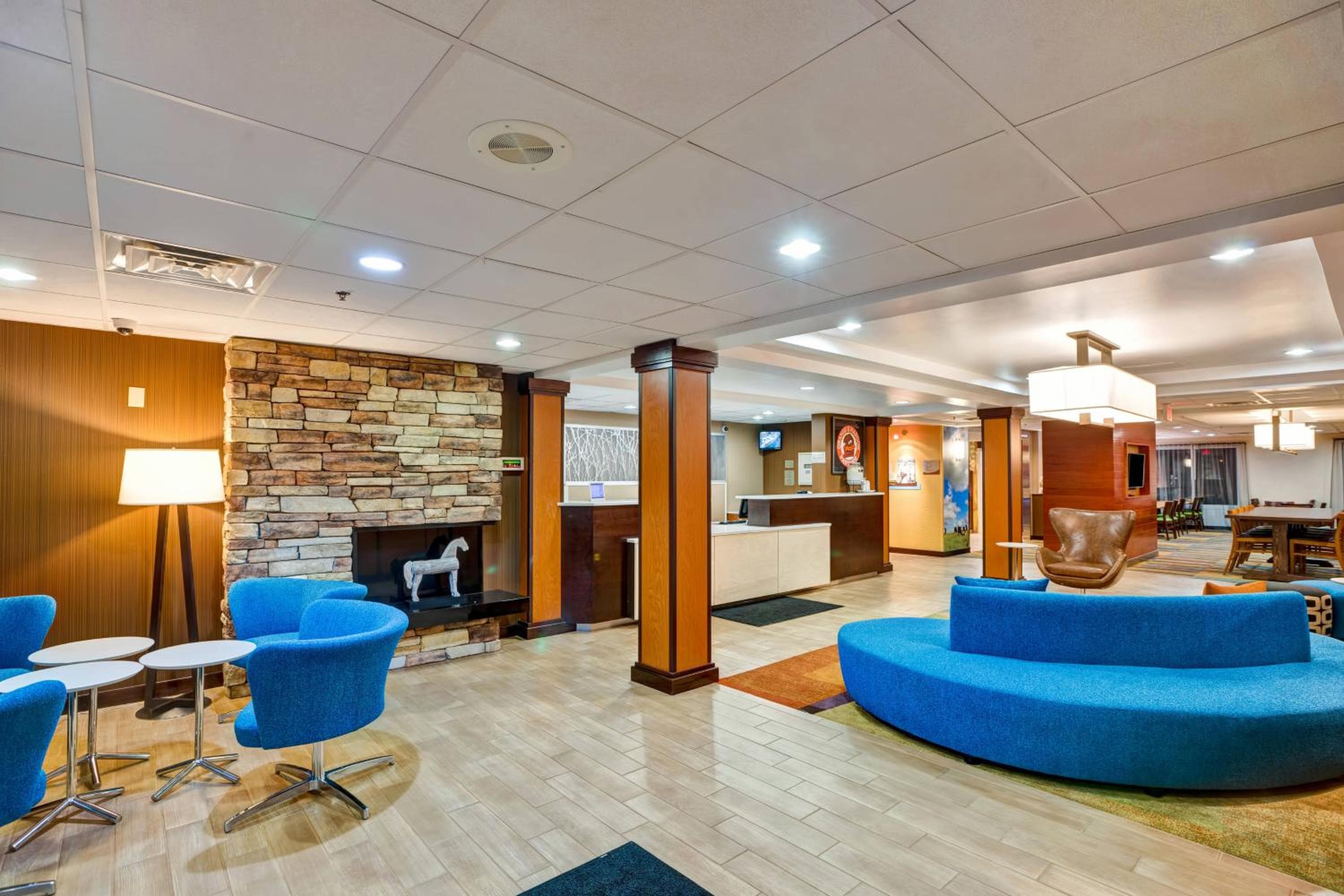 recepcion & lobby