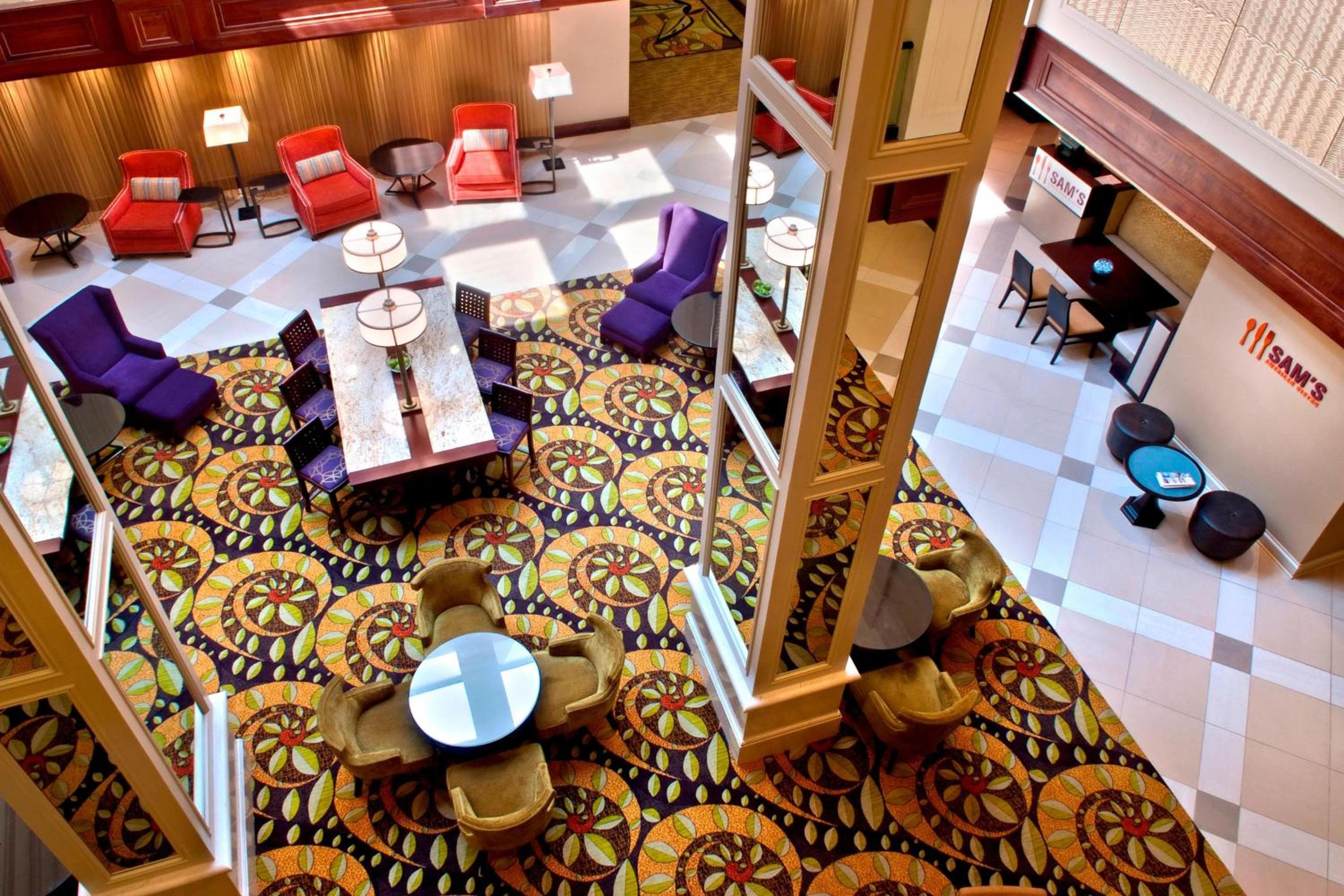 recepcion & lobby