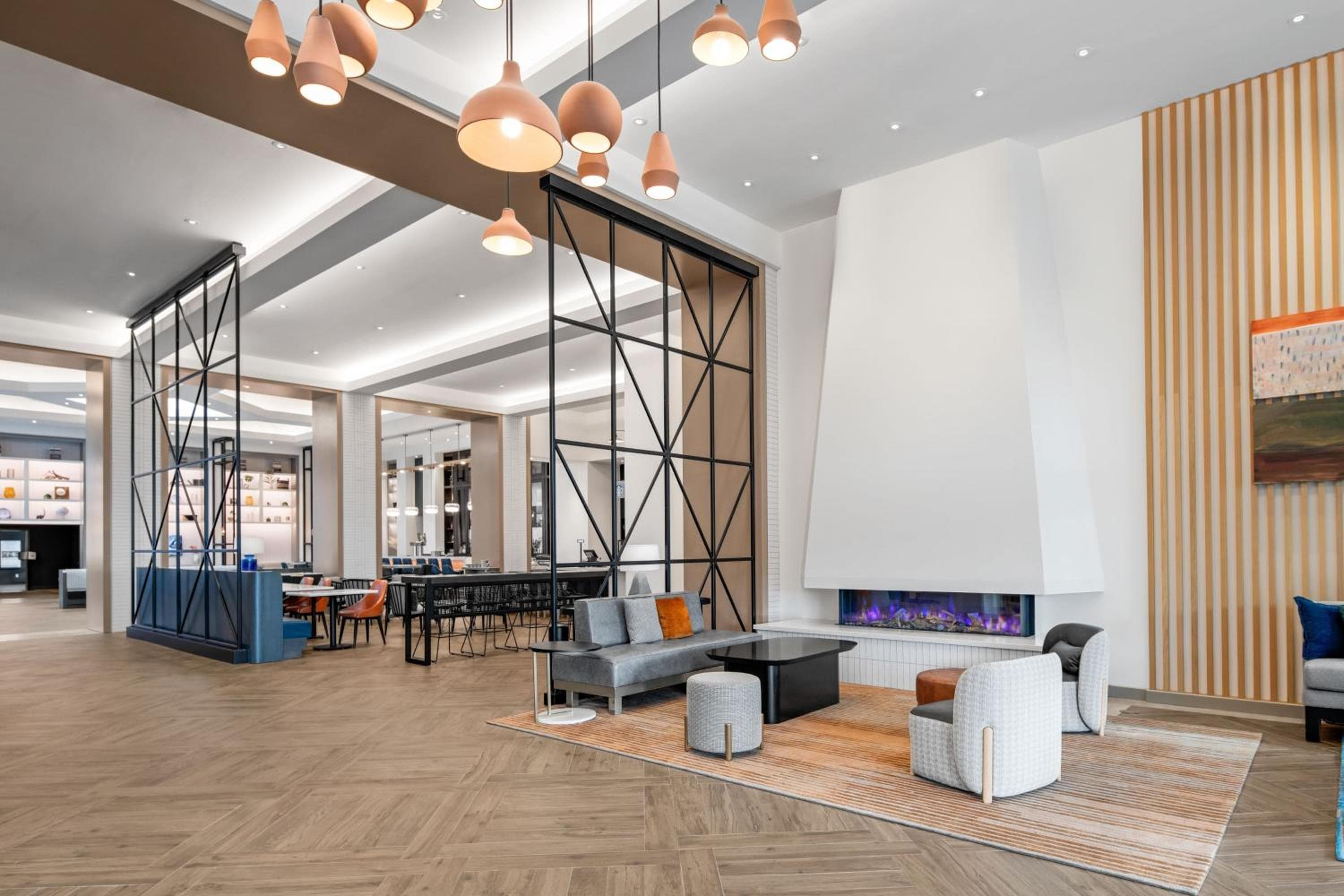 recepcion & lobby