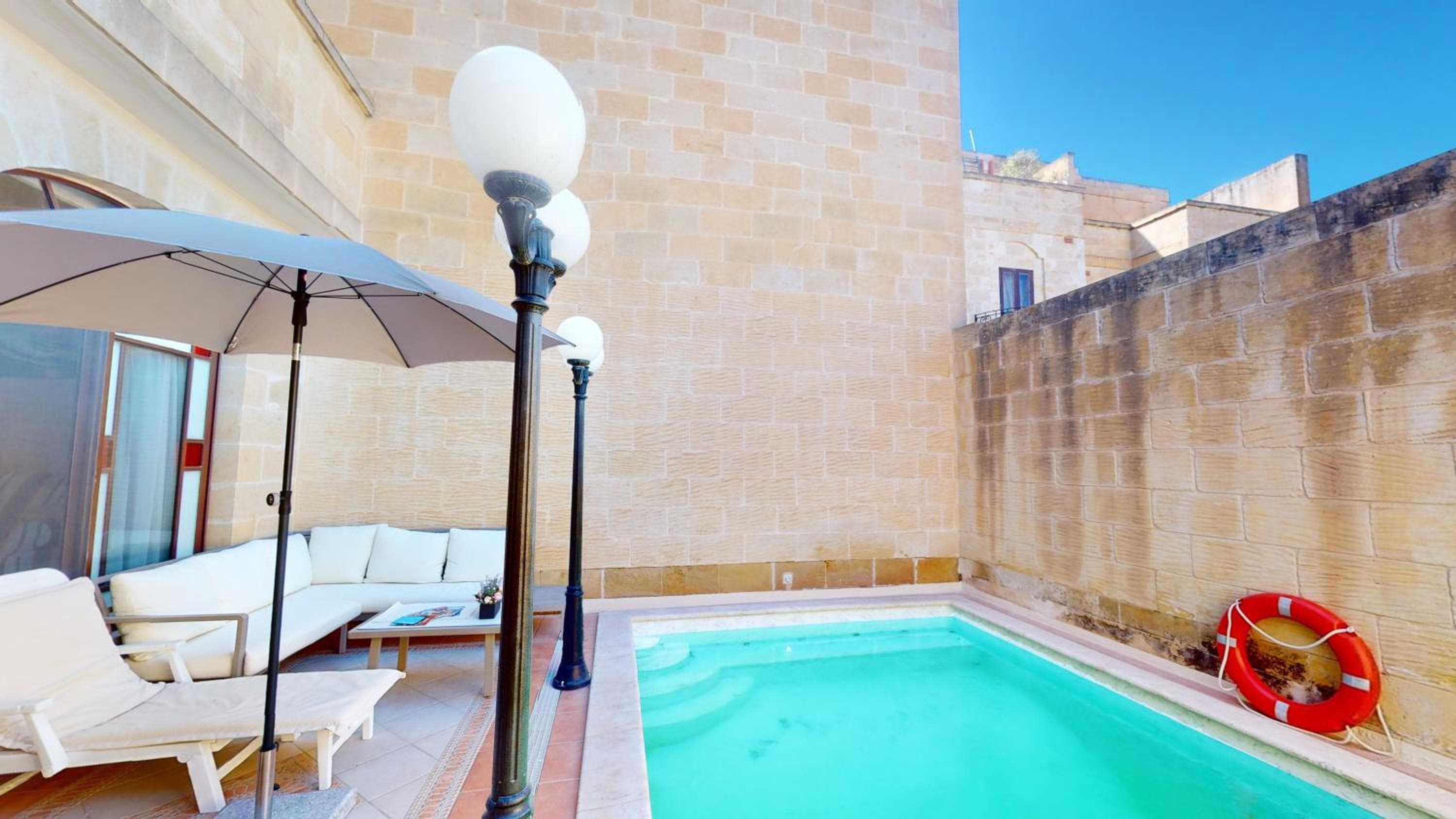 Qala Bed&Breakfast with swimming pool - IL-Wenniessa