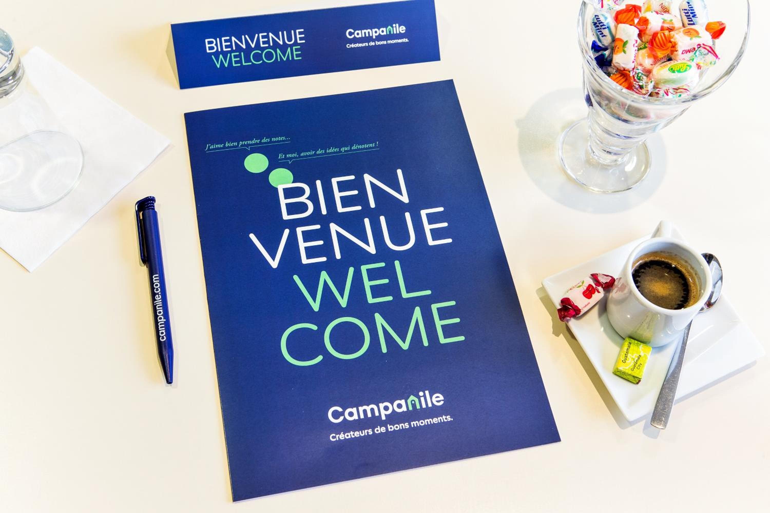 Campanile PRIME - Paris Pantin