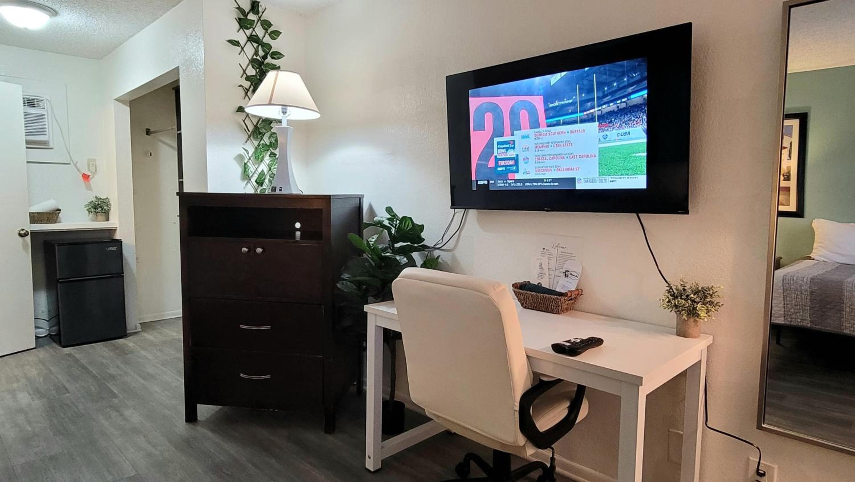 hotel room