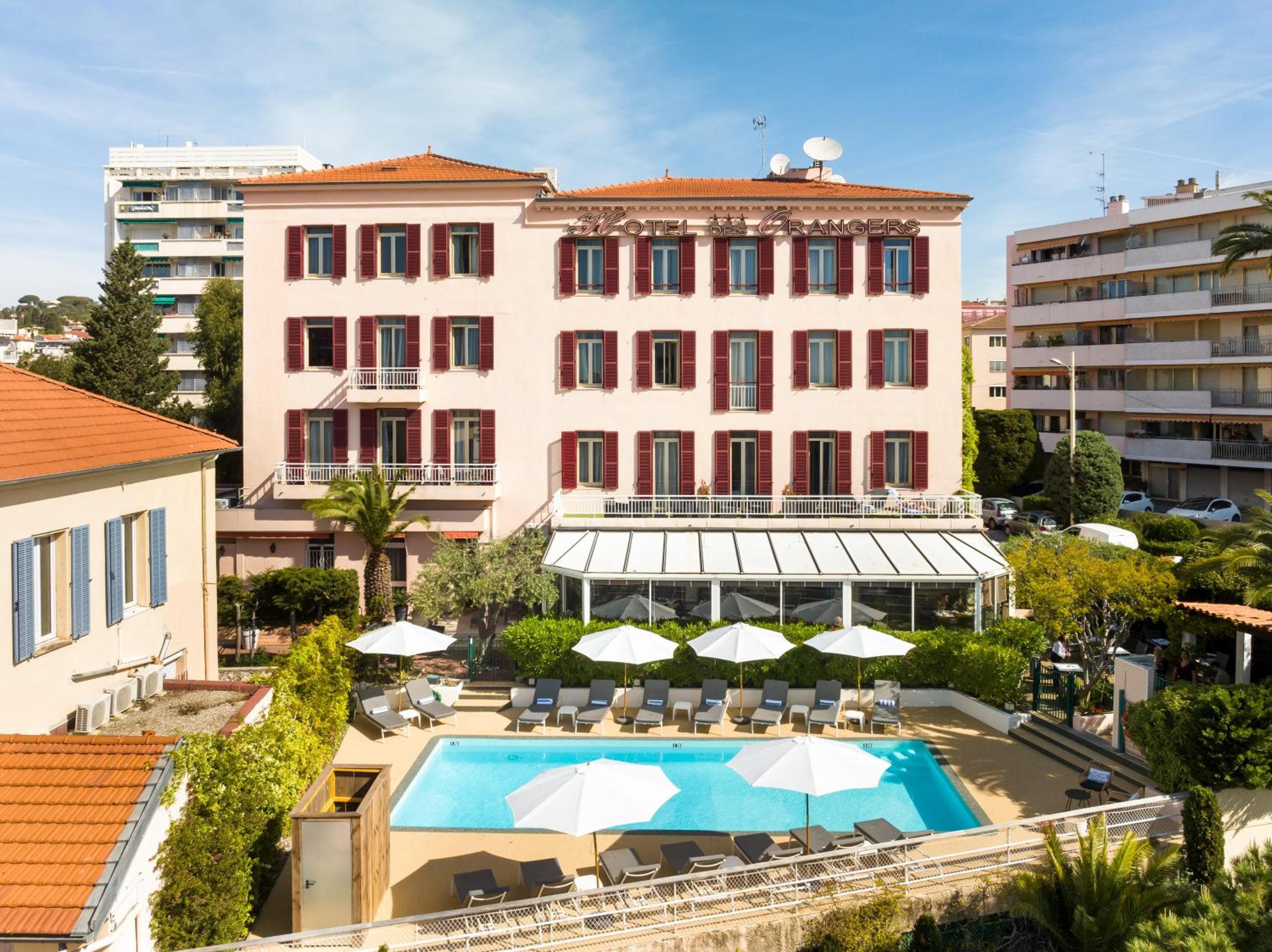 Best Western Hôtel des Orangers Cannes