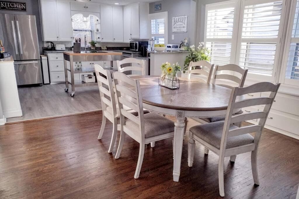 1908 Modern Farmhouse on large private treed lot