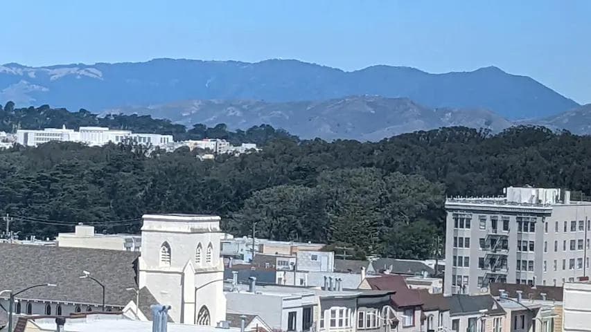 Sunset Edwardian Bed and Breakfast at Golden Gate Park