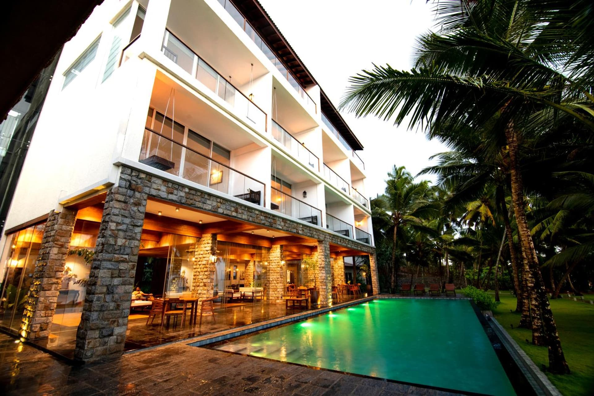 The Rockwall Boutique Hotel Bentota