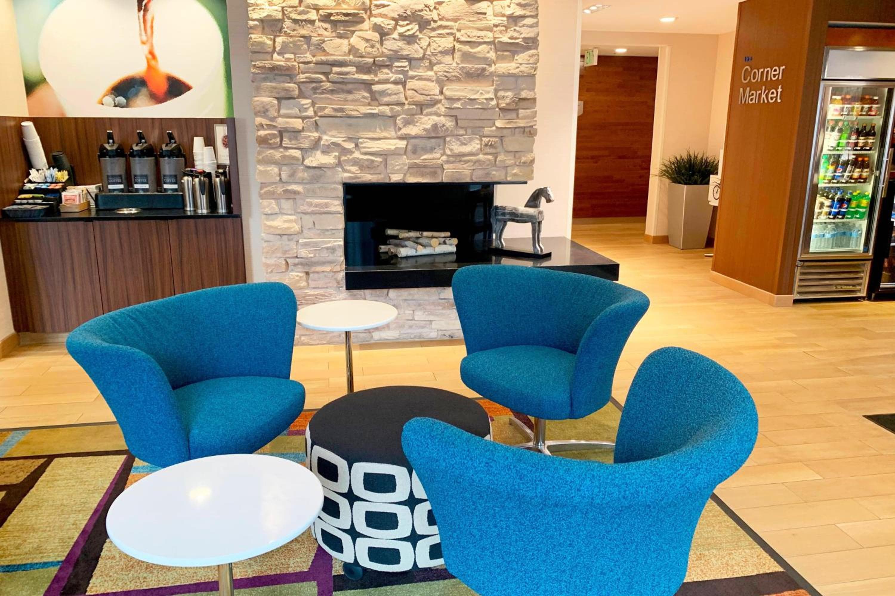 recepcion & lobby