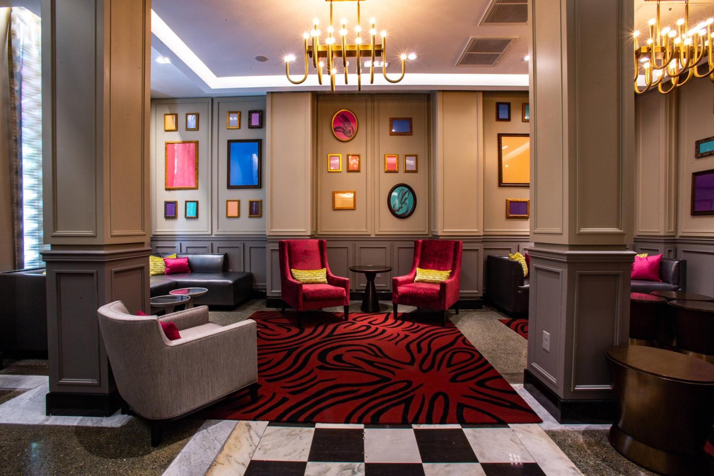 recepcion & lobby