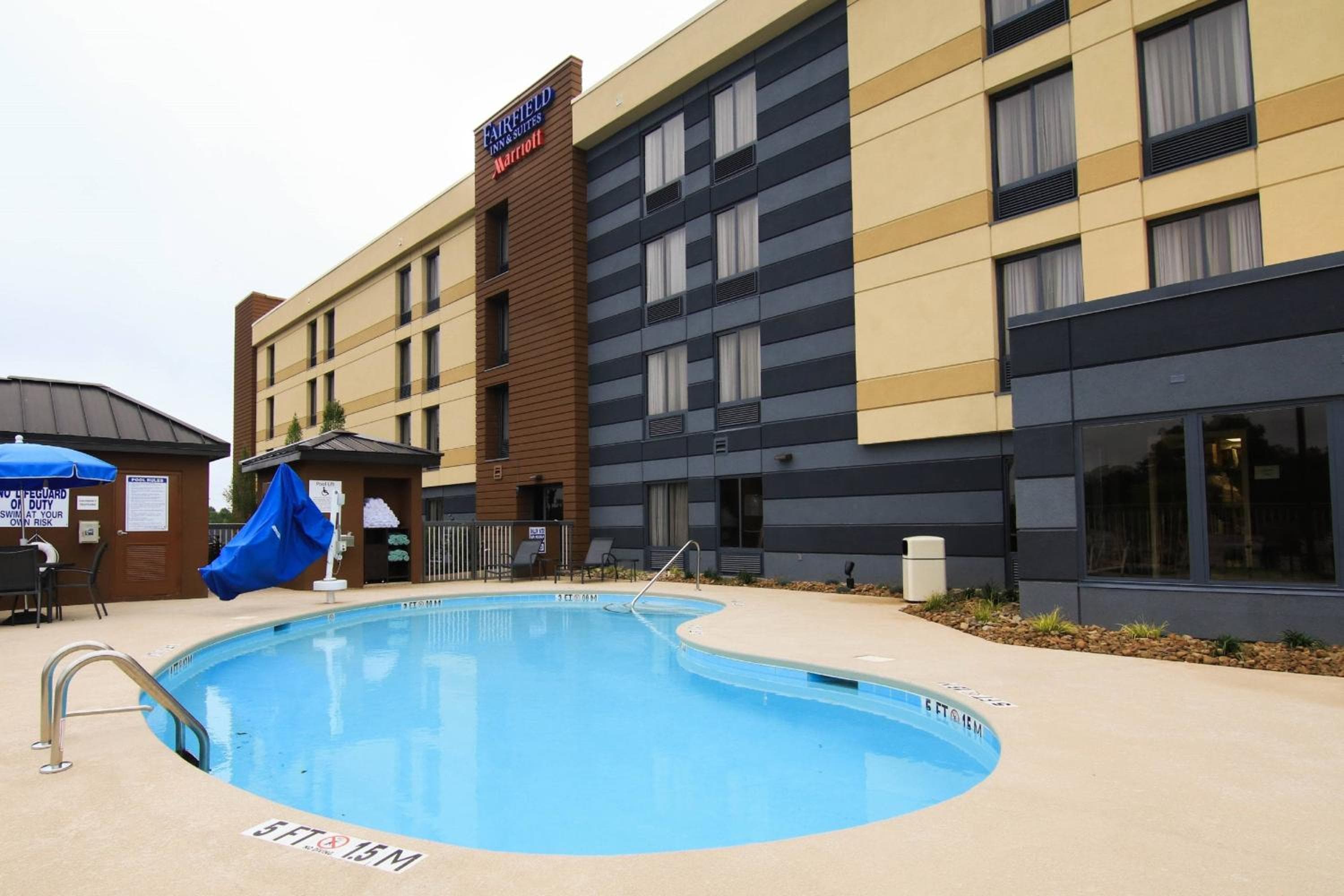 Fairfield Inn & Suites by Marriott Greenville Simpsonville