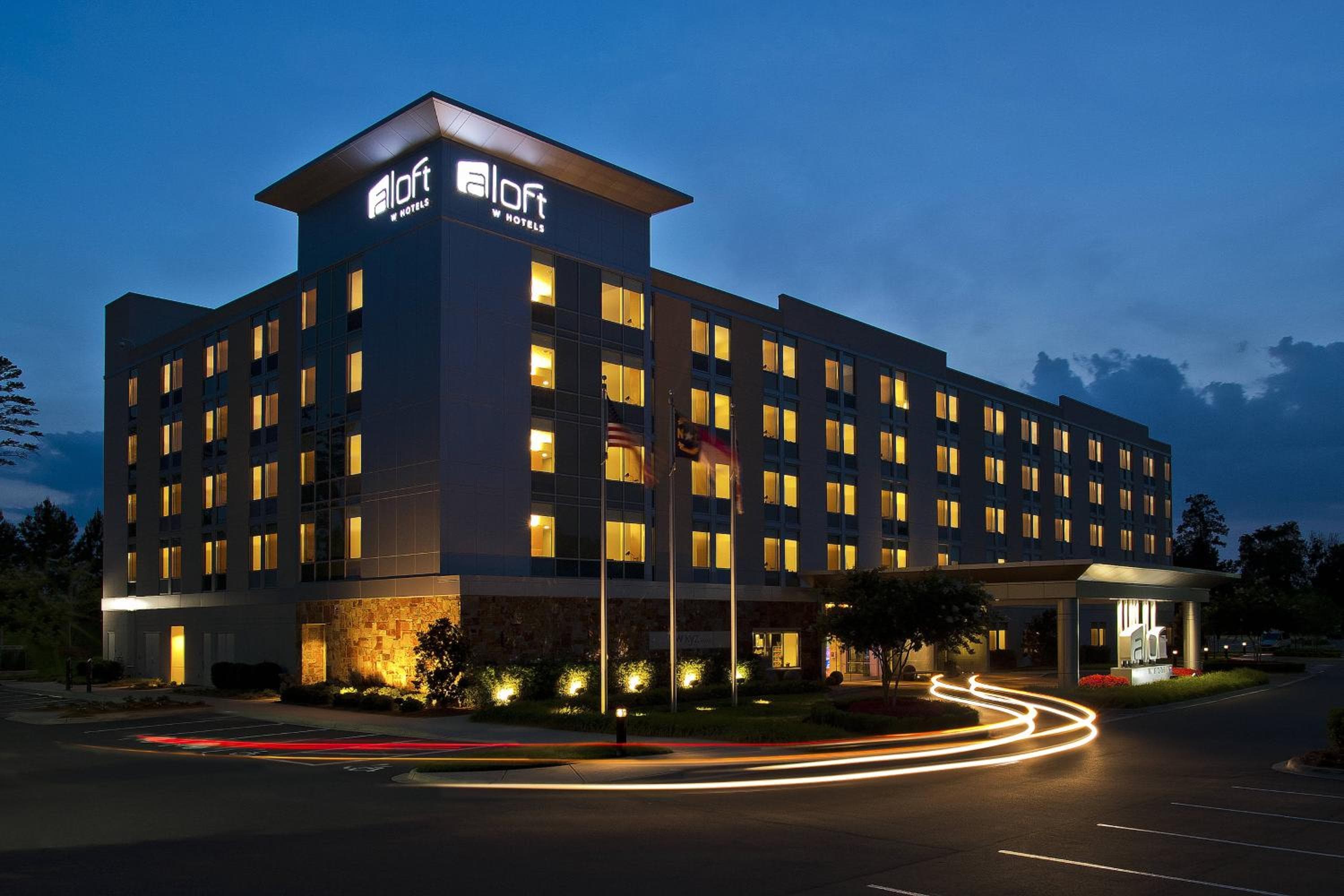 Aloft by Marriott Charlotte Ballantyne