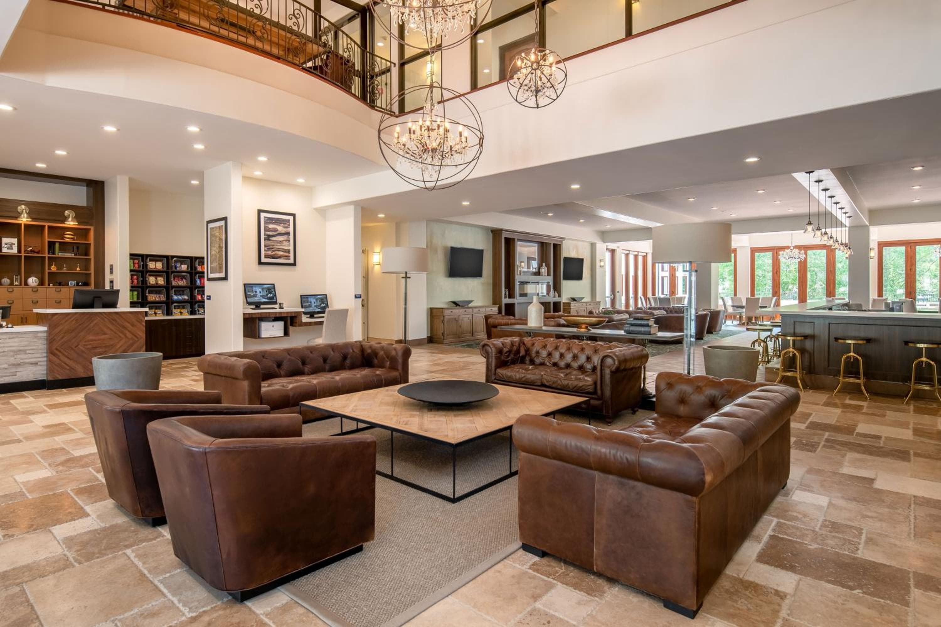 recepcion & lobby
