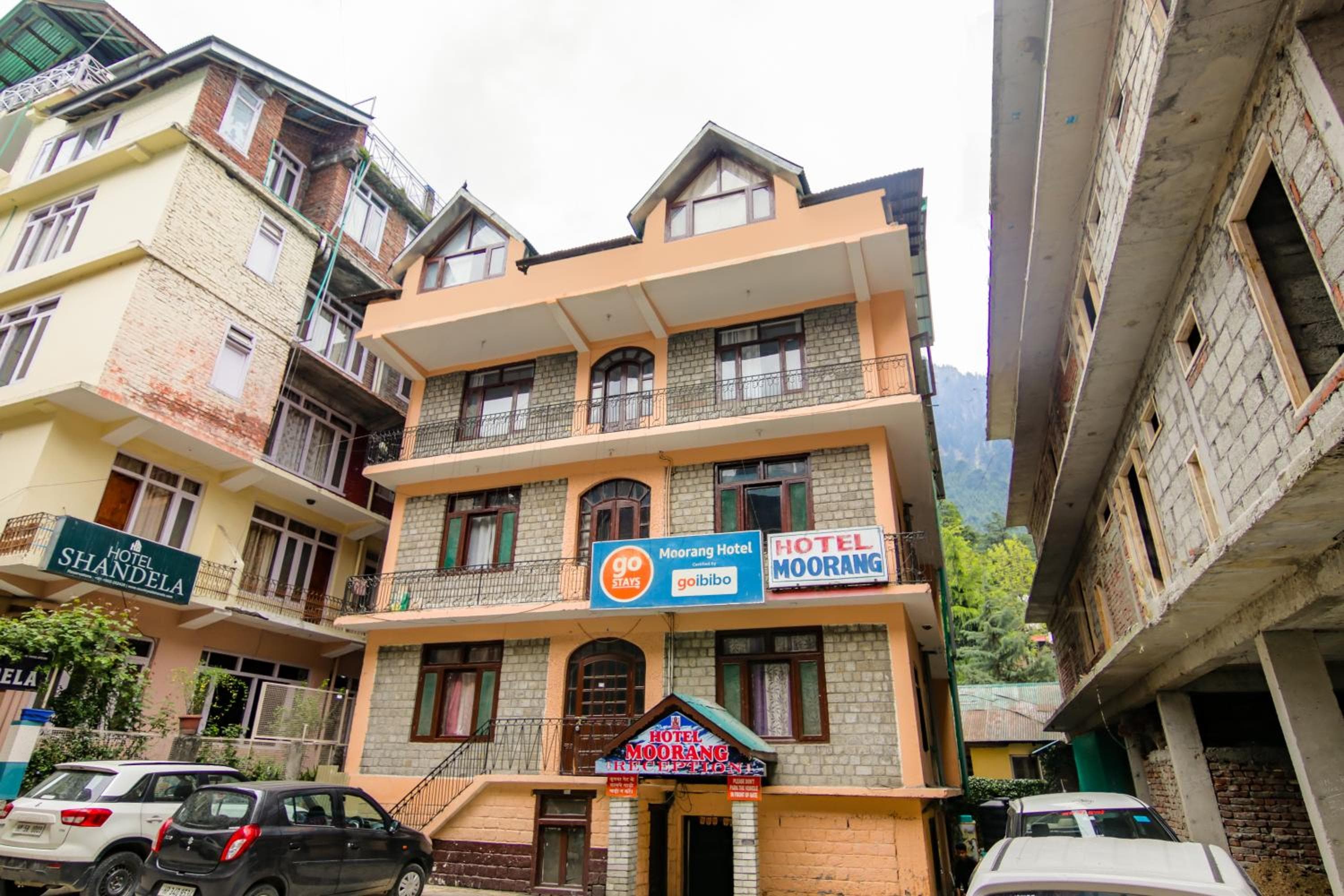MHA hotels MOORANG mall manali