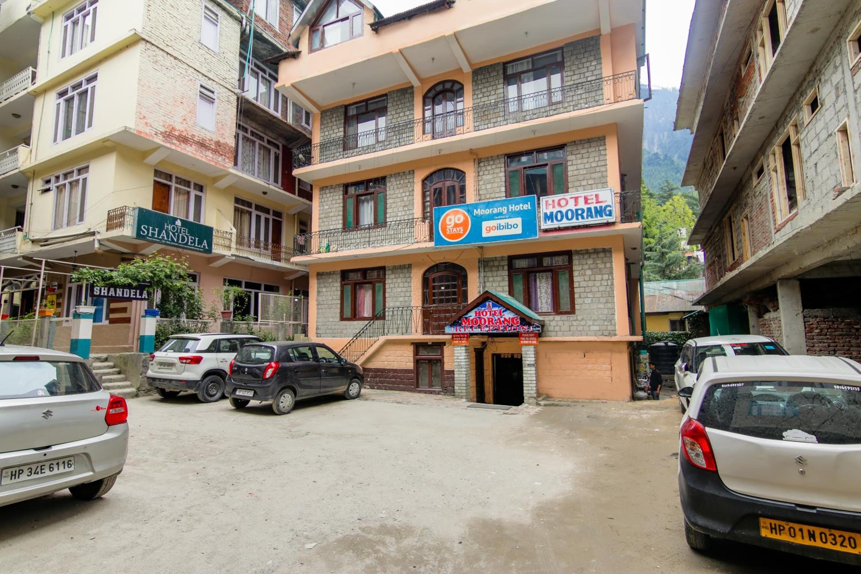 MHA hotels MOORANG mall manali