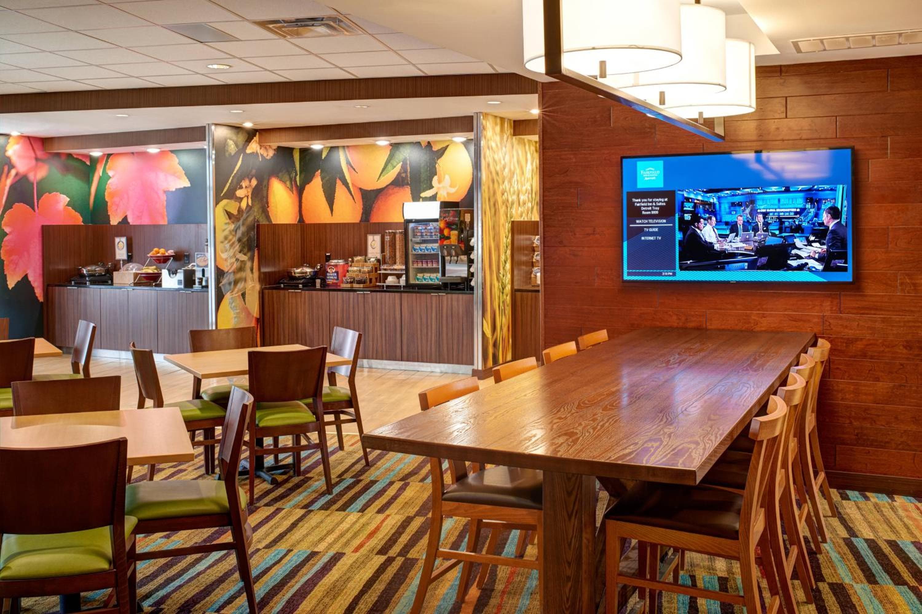 Fairfield Inn & Suites by Marriott Detroit Troy