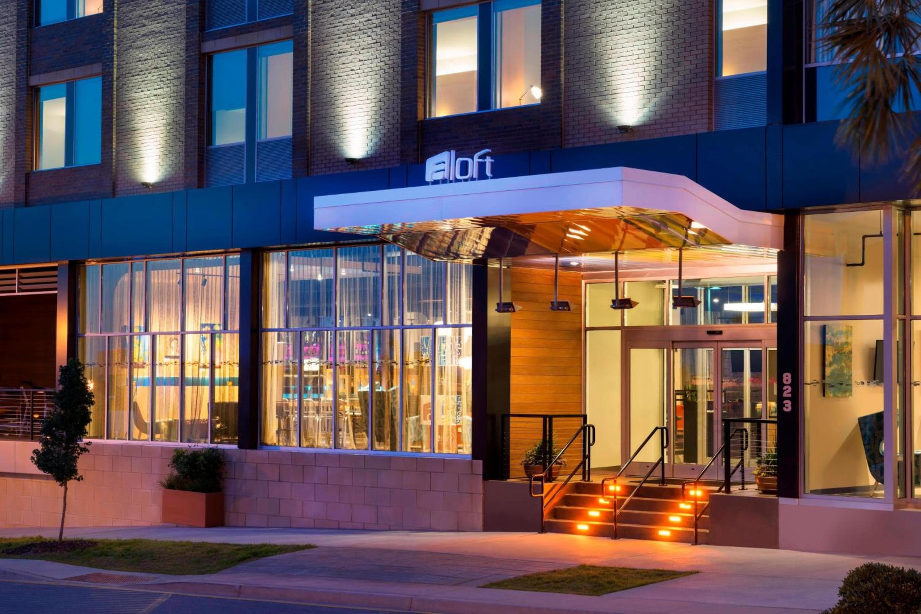 Aloft by Marriott Columbia Downtown