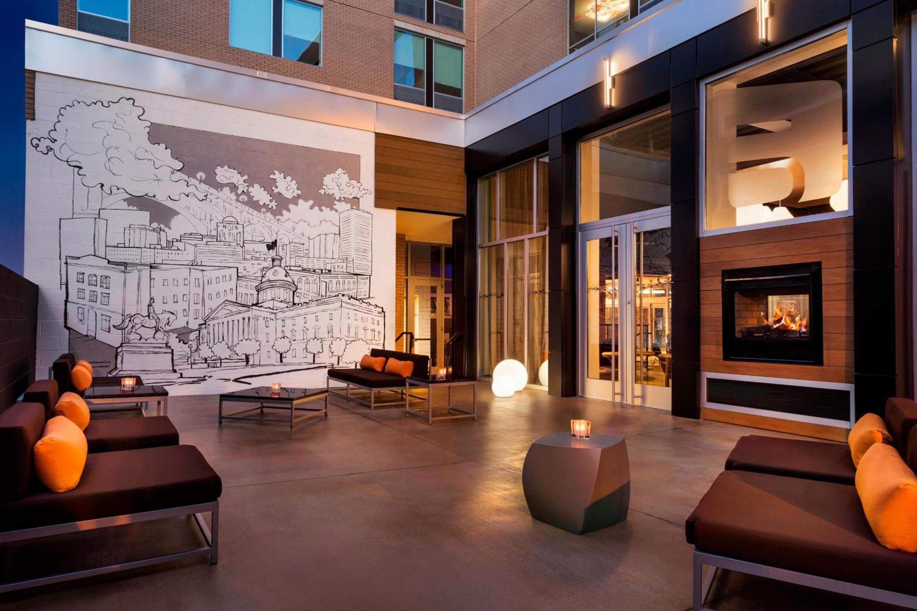 Aloft by Marriott Columbia Downtown