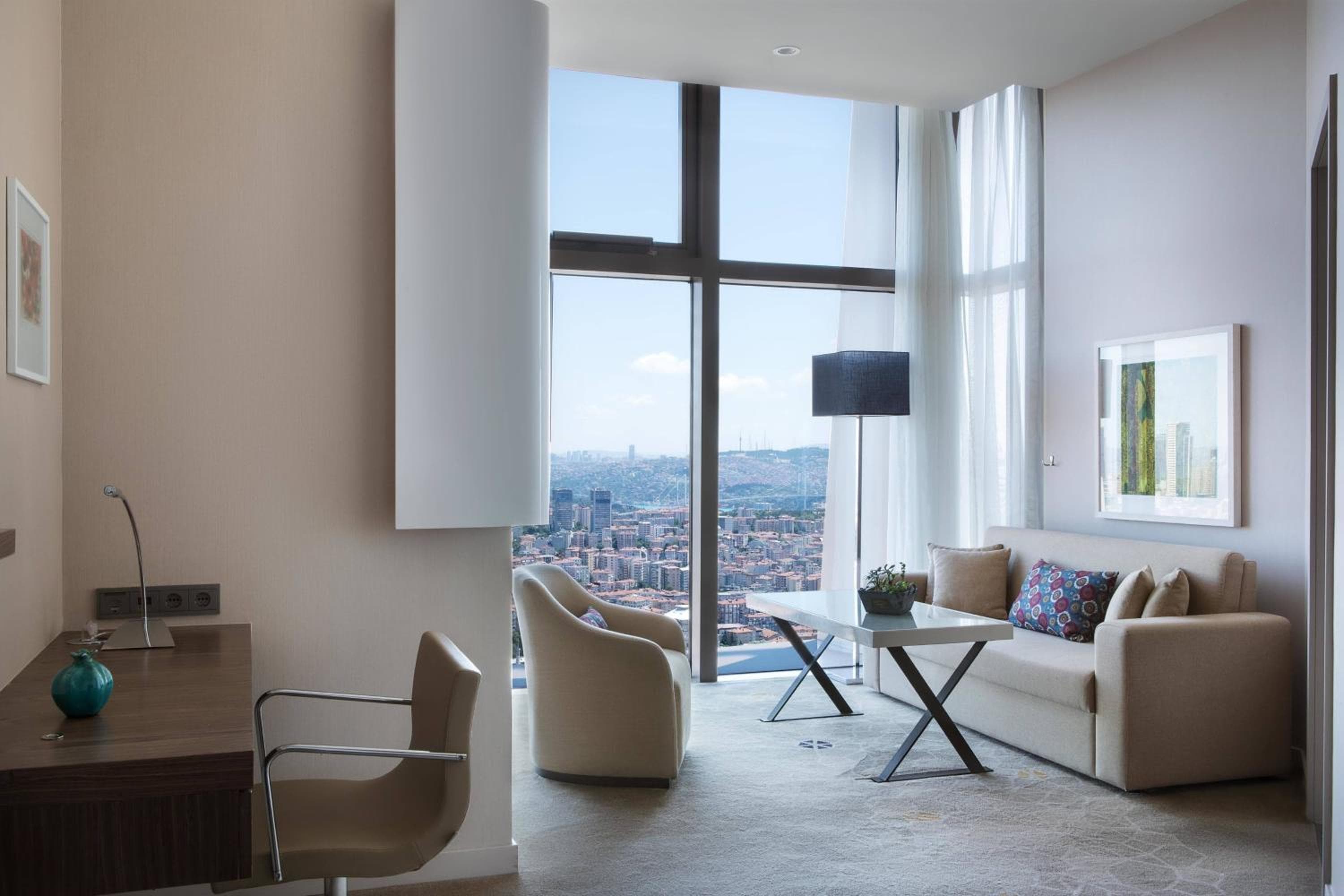 Istanbul Marriott Hotel Sisli