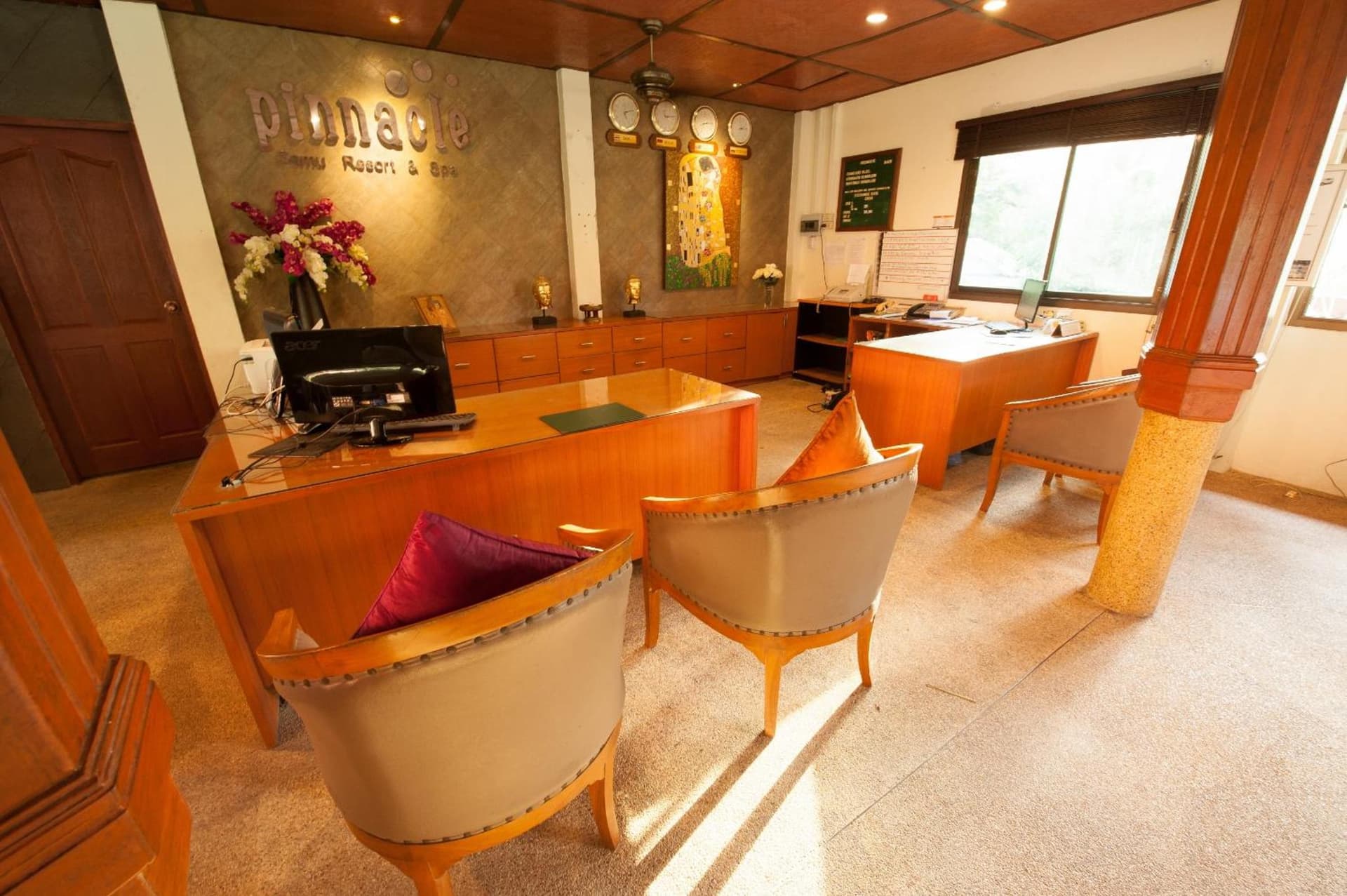 recepcion & lobby