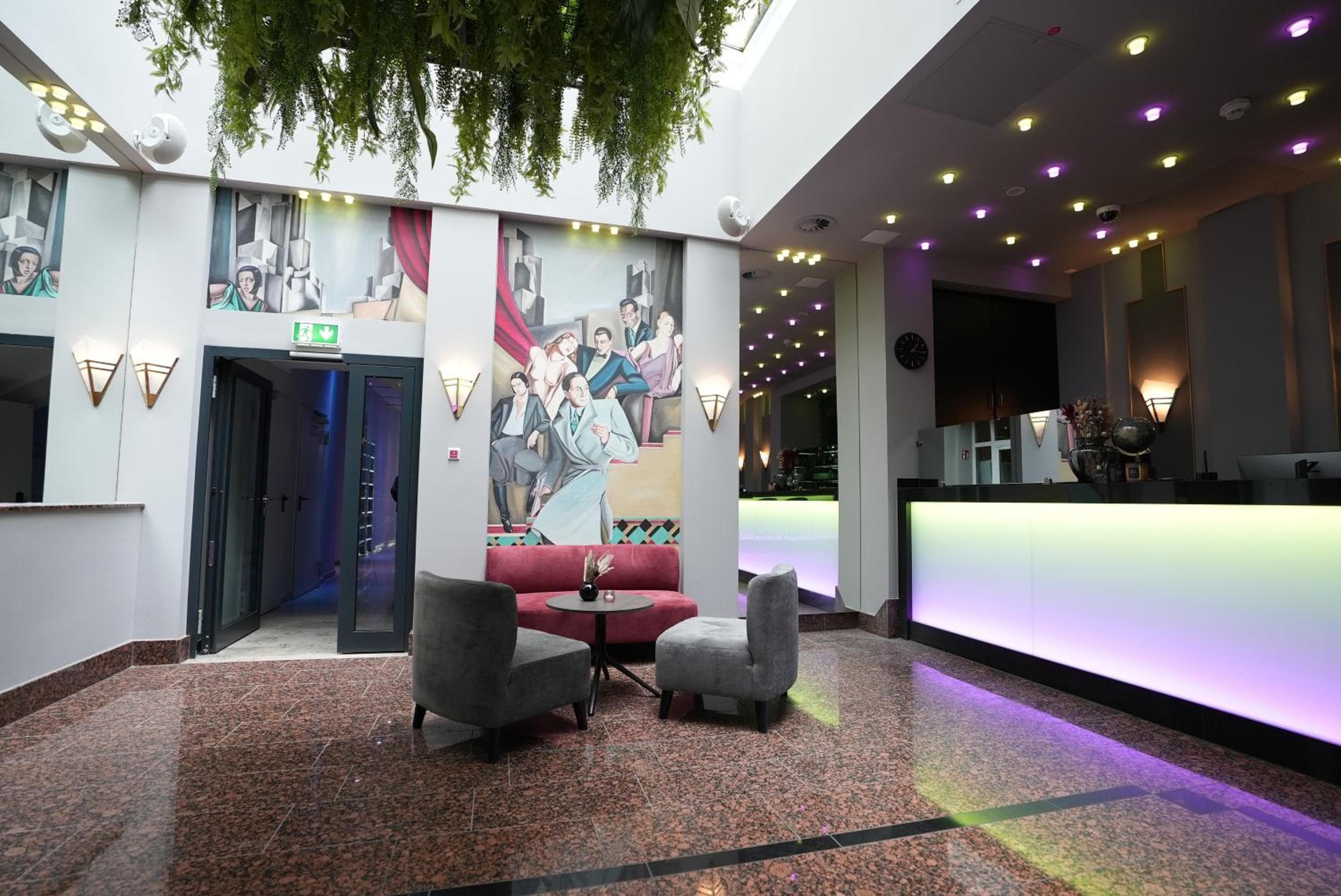 recepcion & lobby