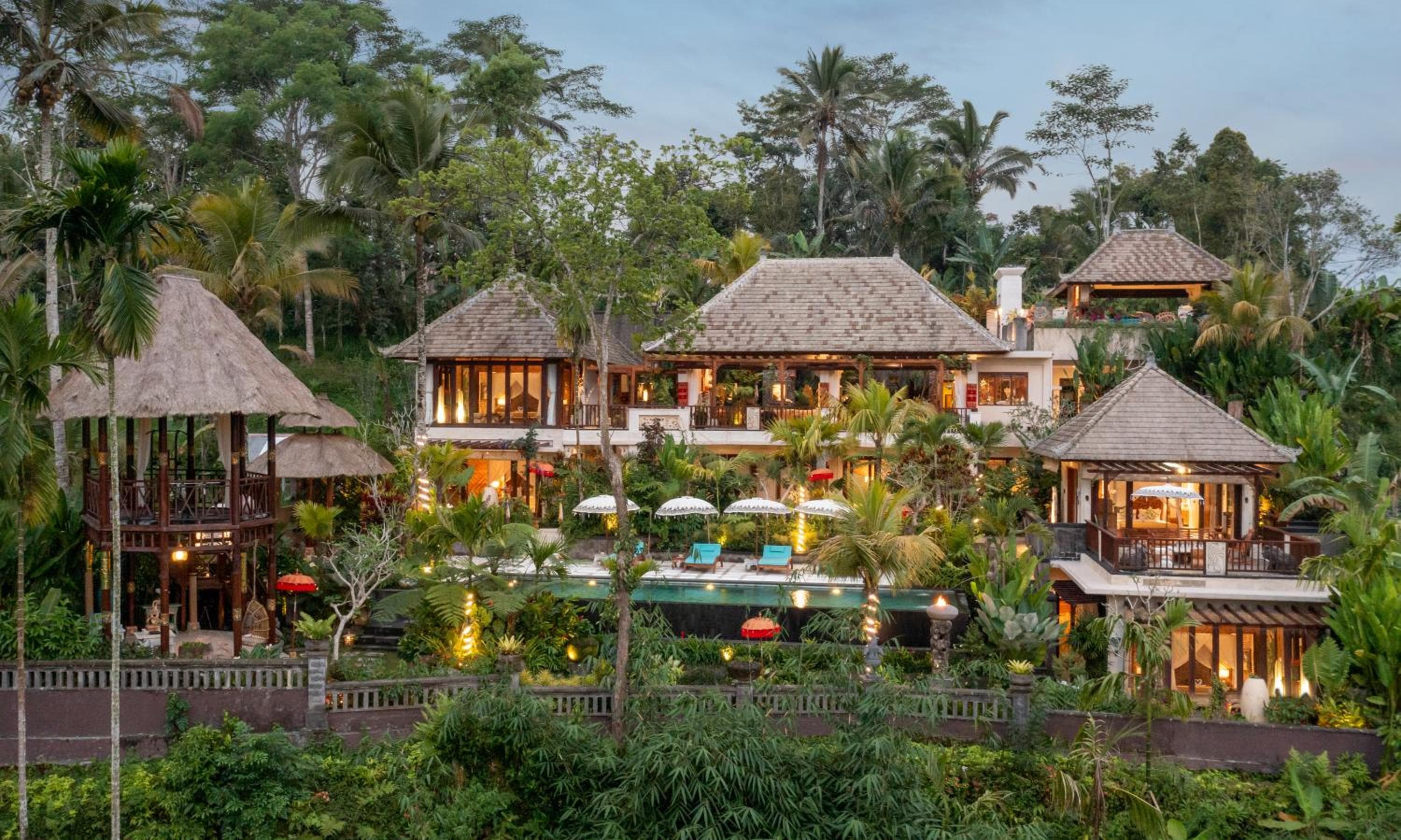 Villa Lembah Damai
