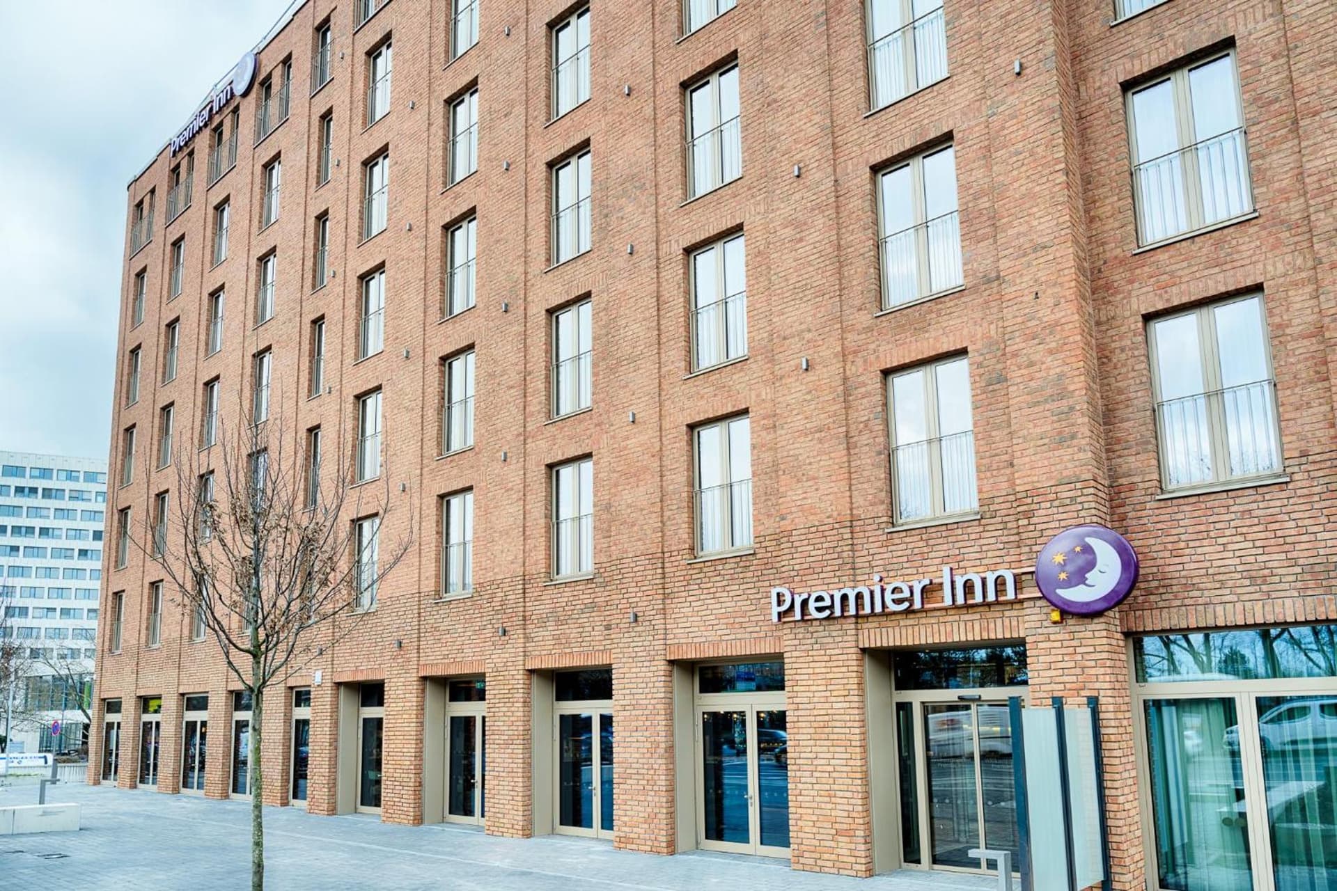 hotel building