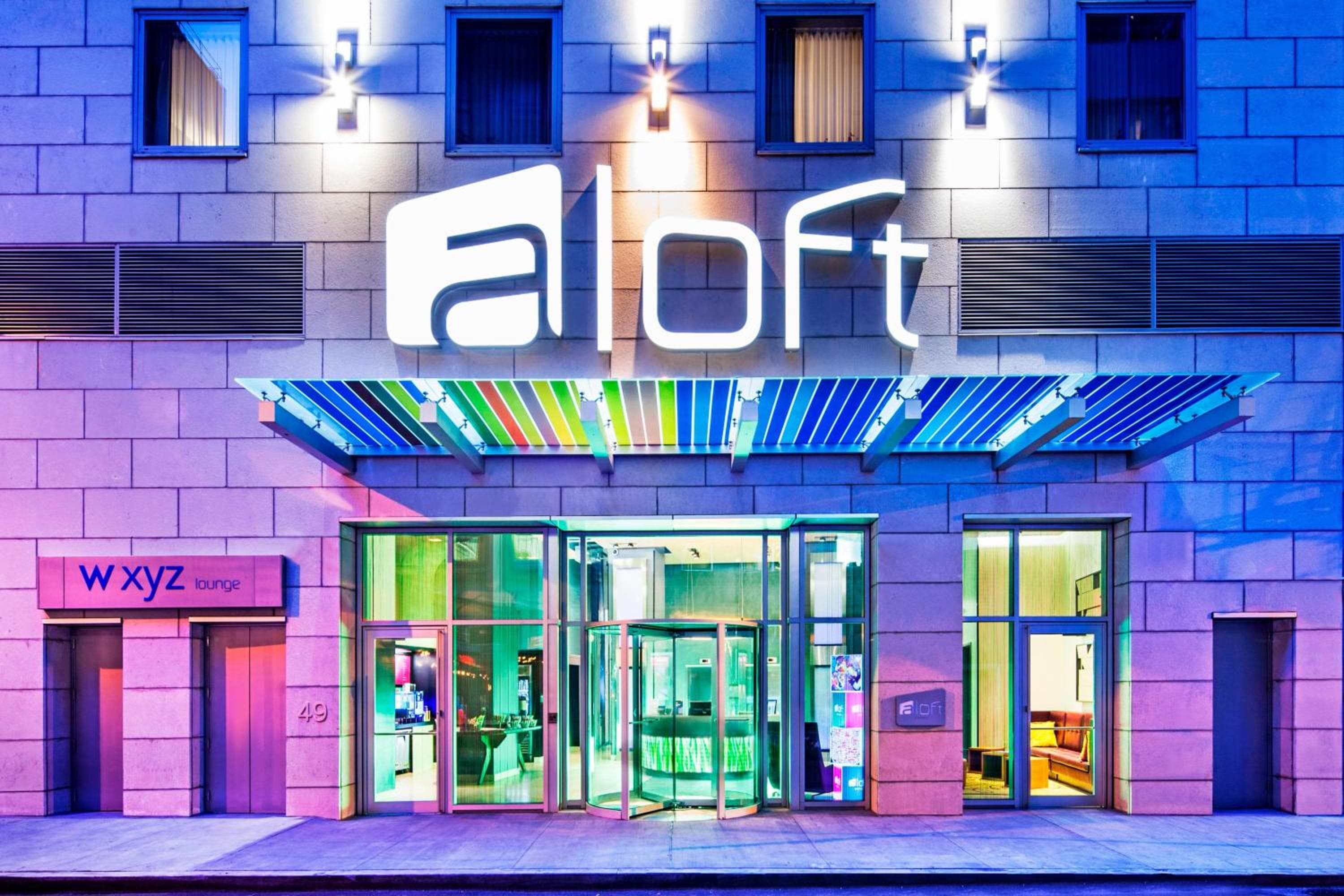 Aloft by Marriott Manhattan Downtown - Financial District