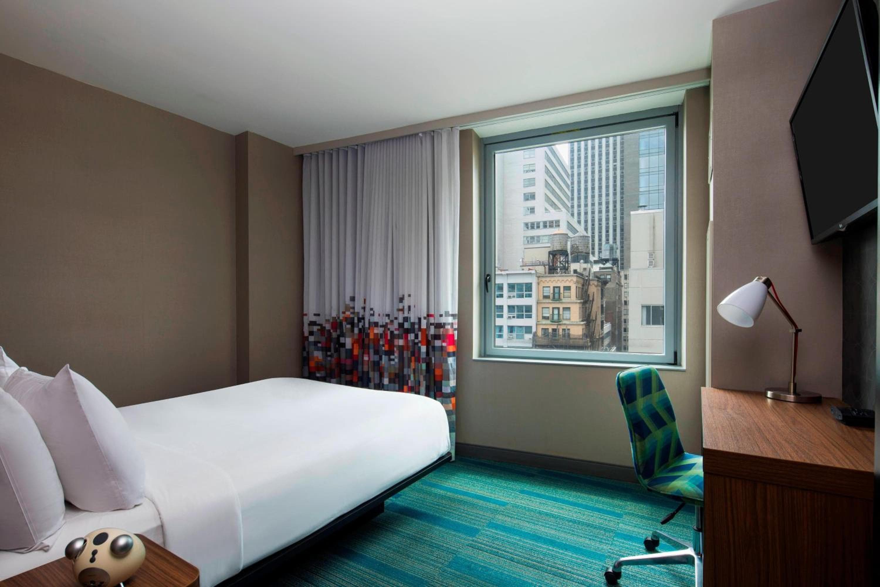 Aloft by Marriott Manhattan Downtown - Financial District