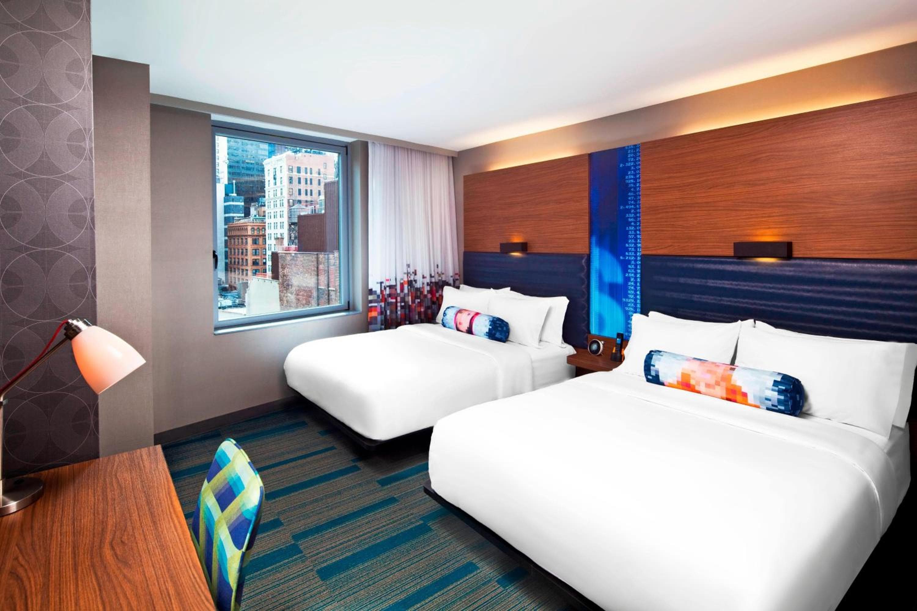 Aloft by Marriott Manhattan Downtown - Financial District