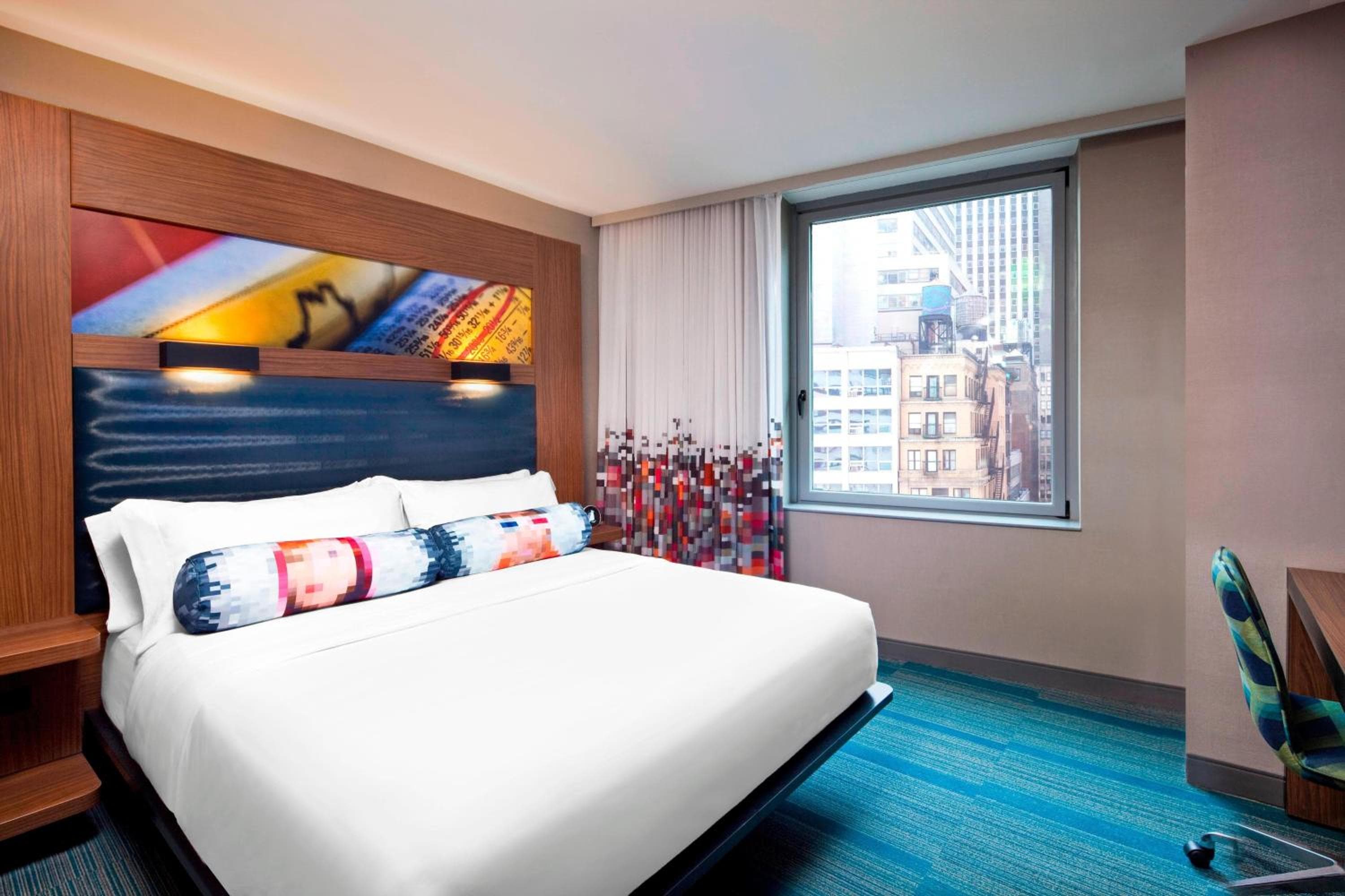 Aloft by Marriott Manhattan Downtown - Financial District