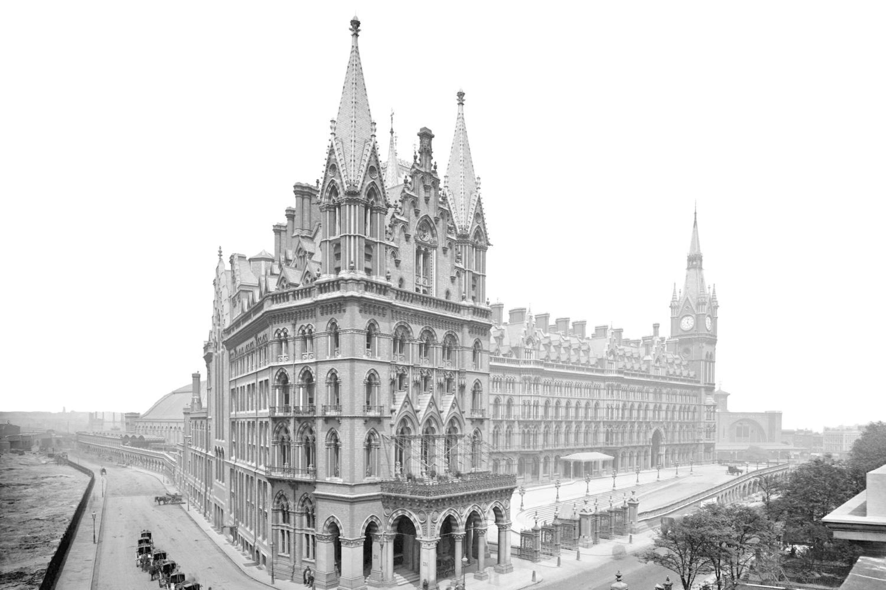 St Pancras London, Autograph Collection