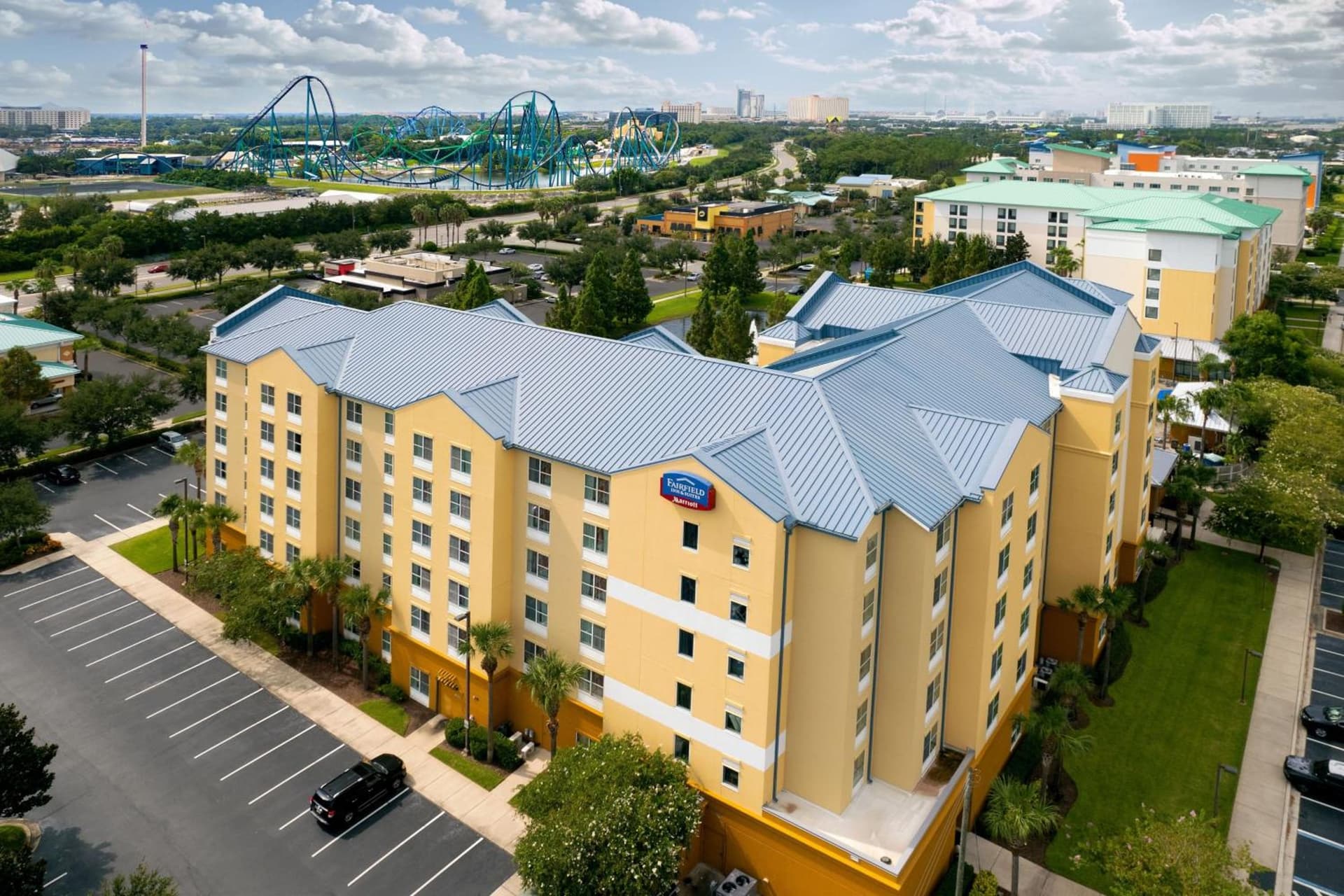 Fairfield by Marriott Inn & Suites Orlando at SeaWorld