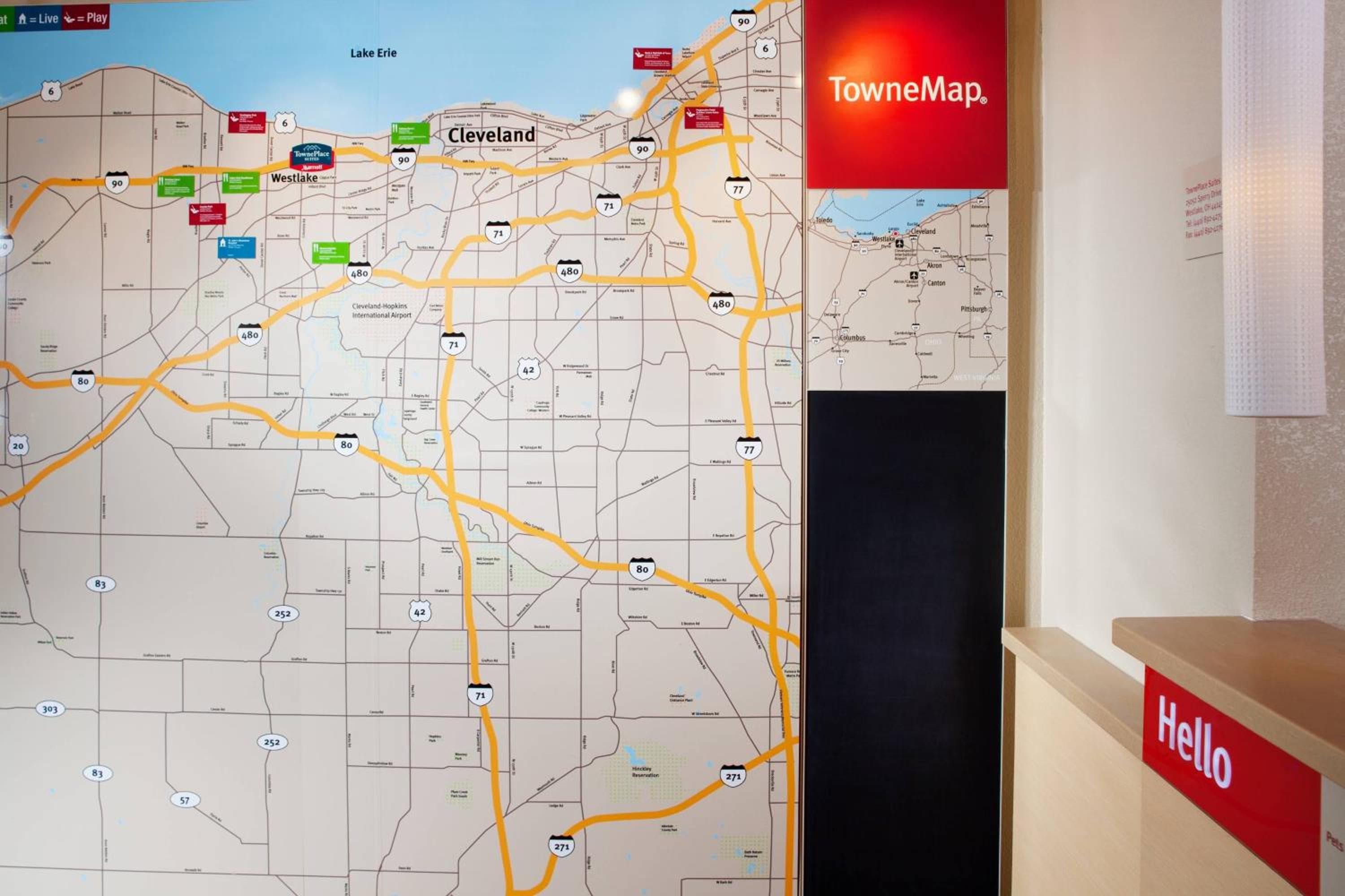 Towneplace Suites by Marriott Cleveland Westlake