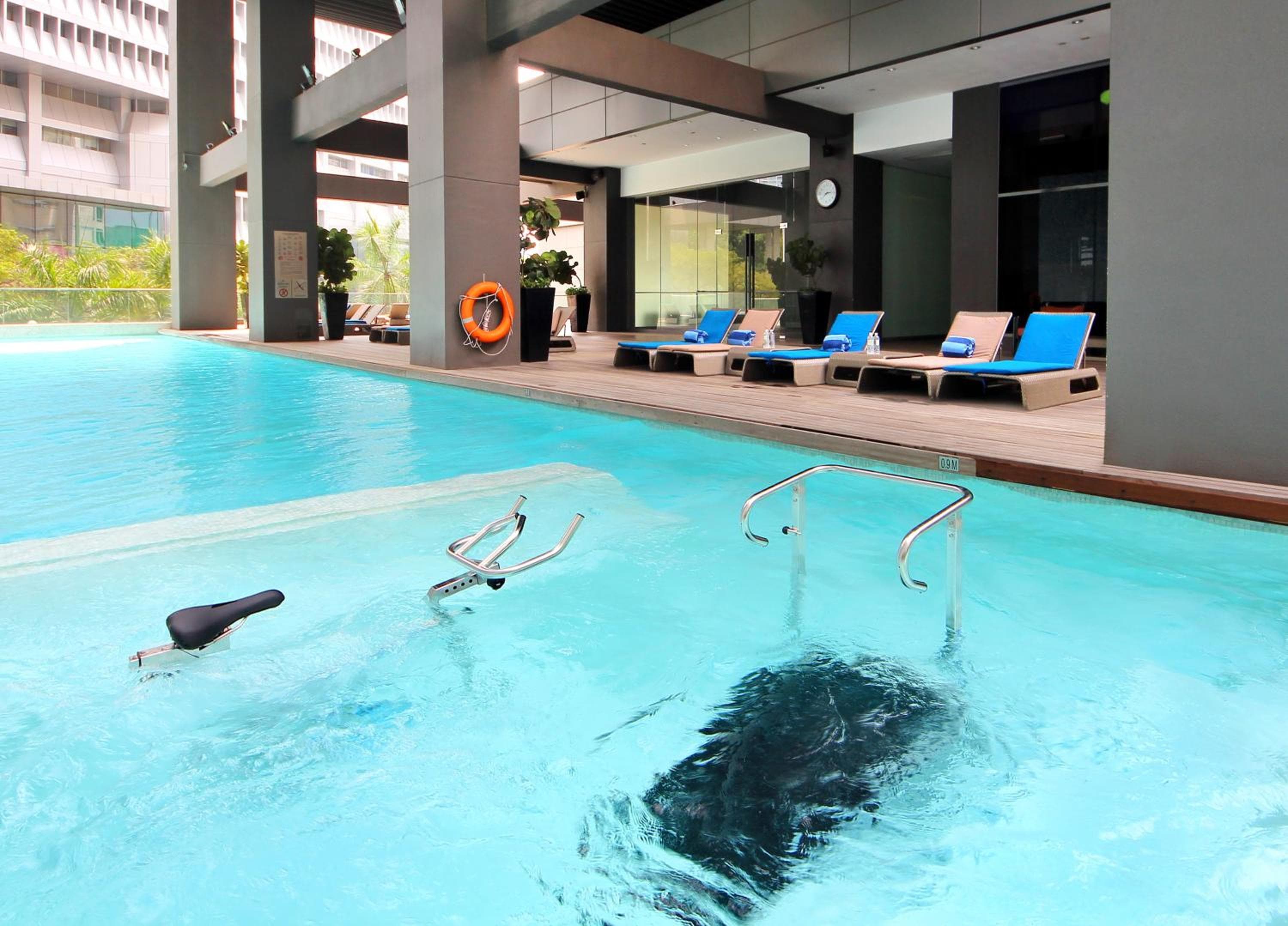 Pan Pacific Serviced Suites Orchard, Singapore