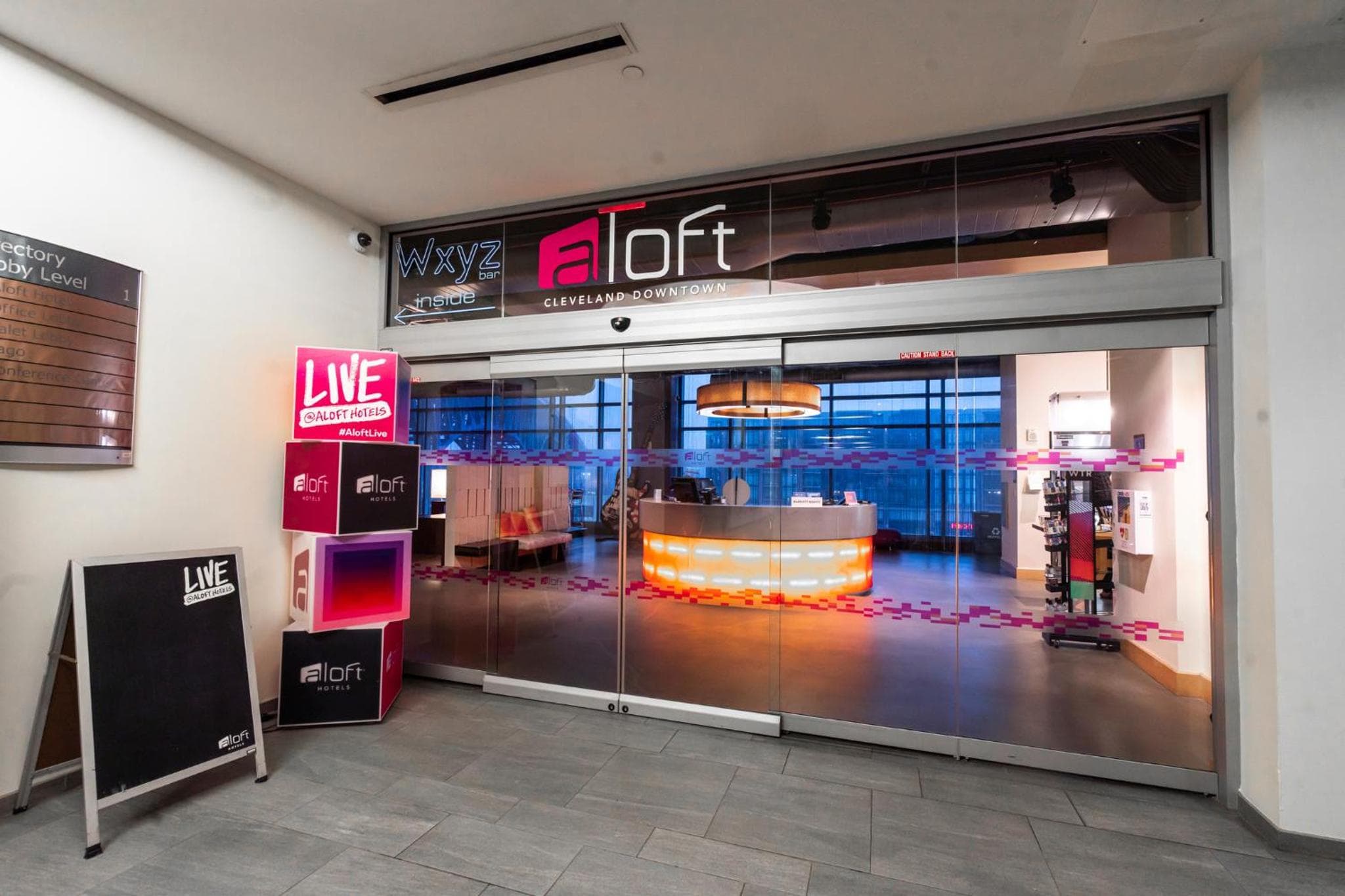 recepcion & lobby