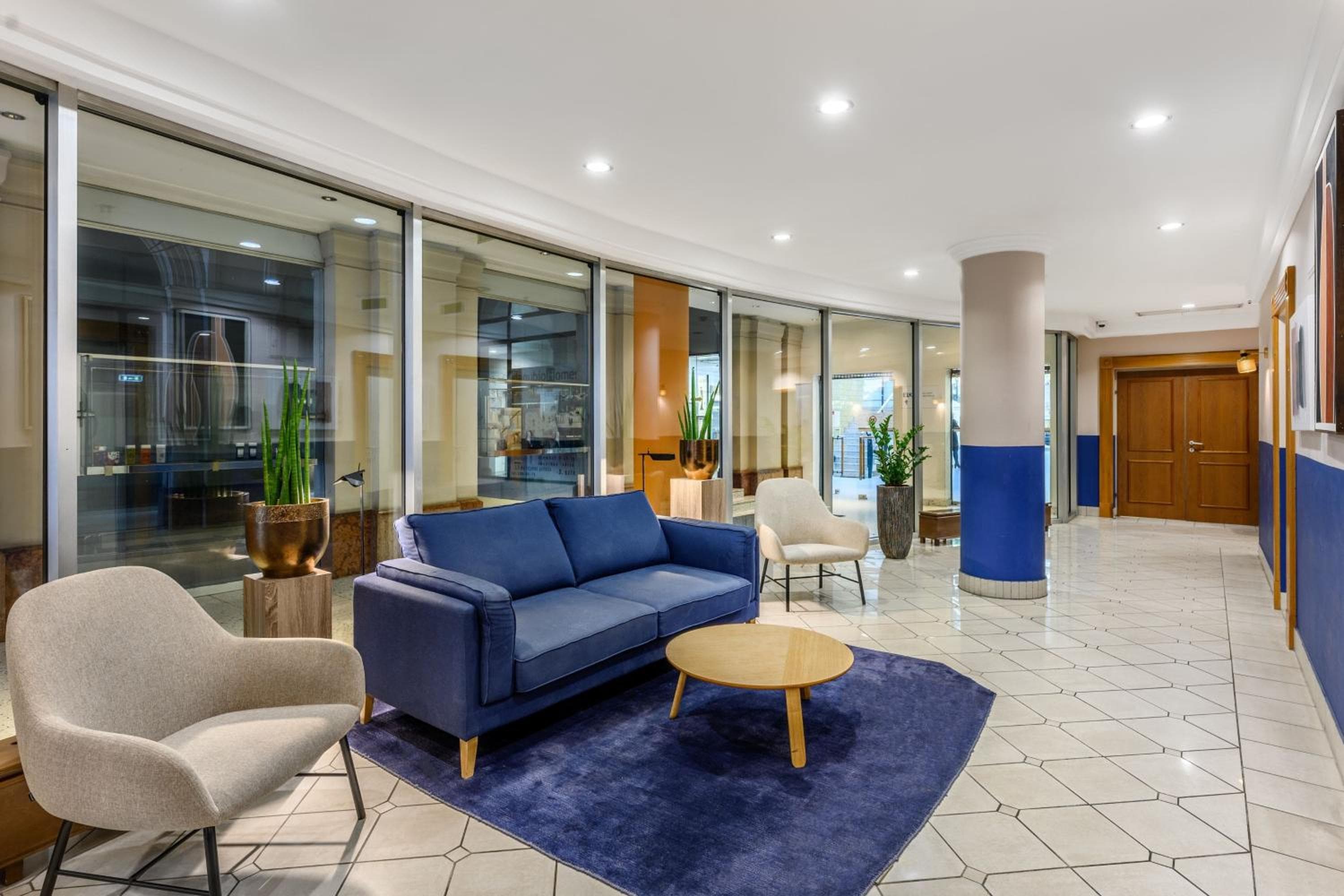 recepcion & lobby